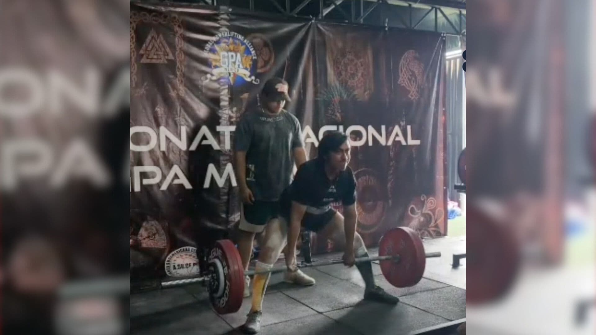 Kevin Leonardo Atlixquense Competencia Internacional Mundial Powerlifting Hungría