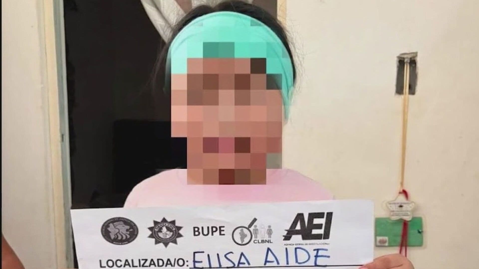 Encuentran a Niña con Reporte de Búsqueda en Tabasco; Es Localizada en Pesquería