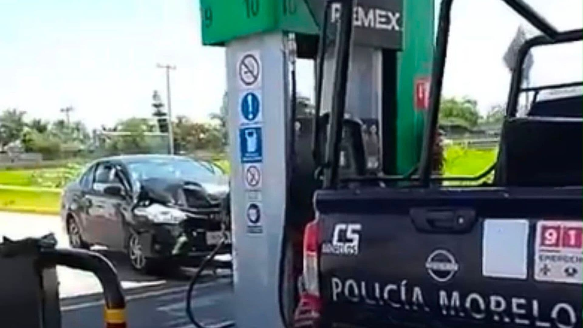 Balacera en la México – Cuernavaca Deja Dos Personas Lesionadas