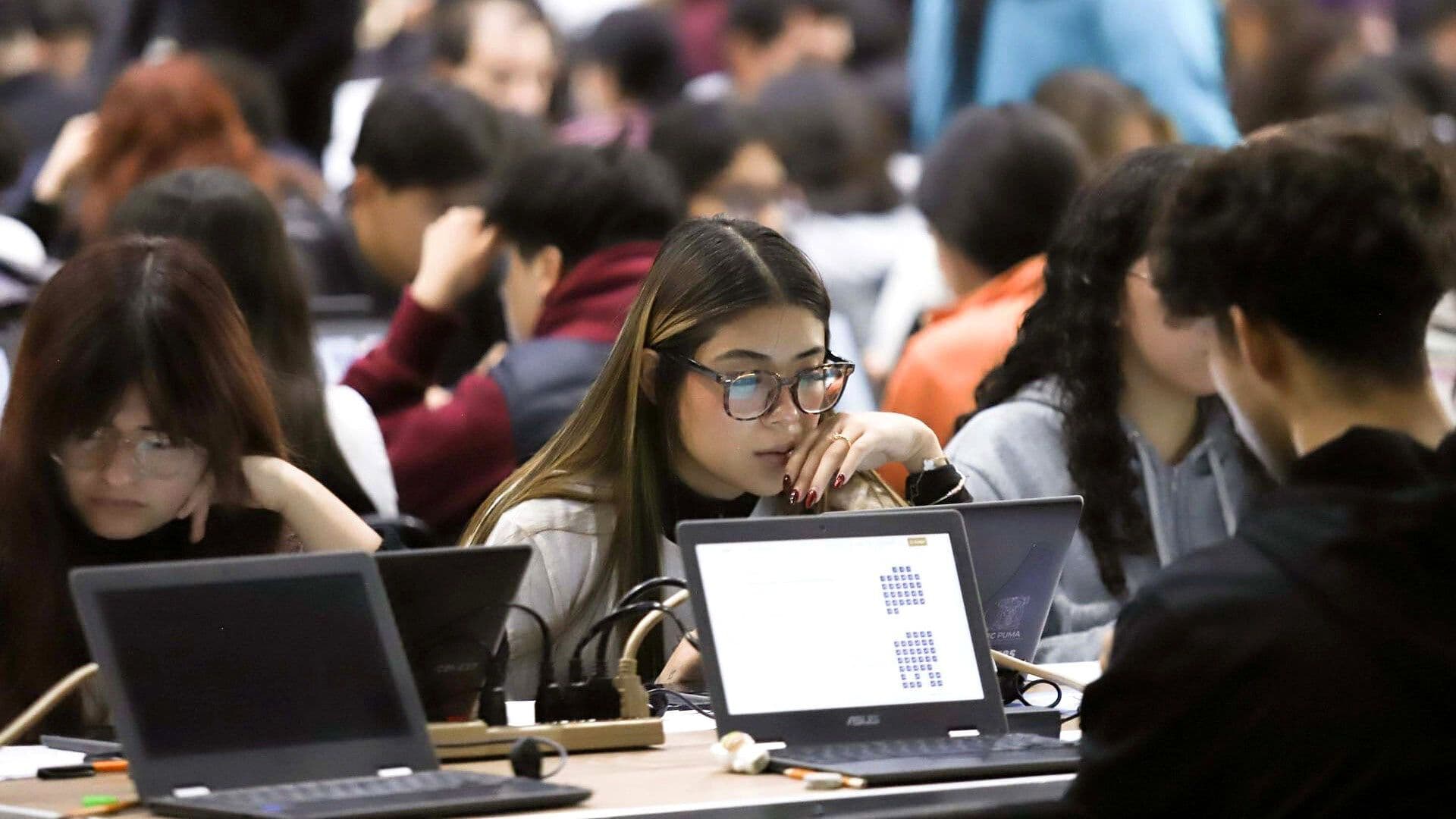 Más de 8 Mil Aspirantes Ya Presentaron el Examen de la UNAM en CDMX