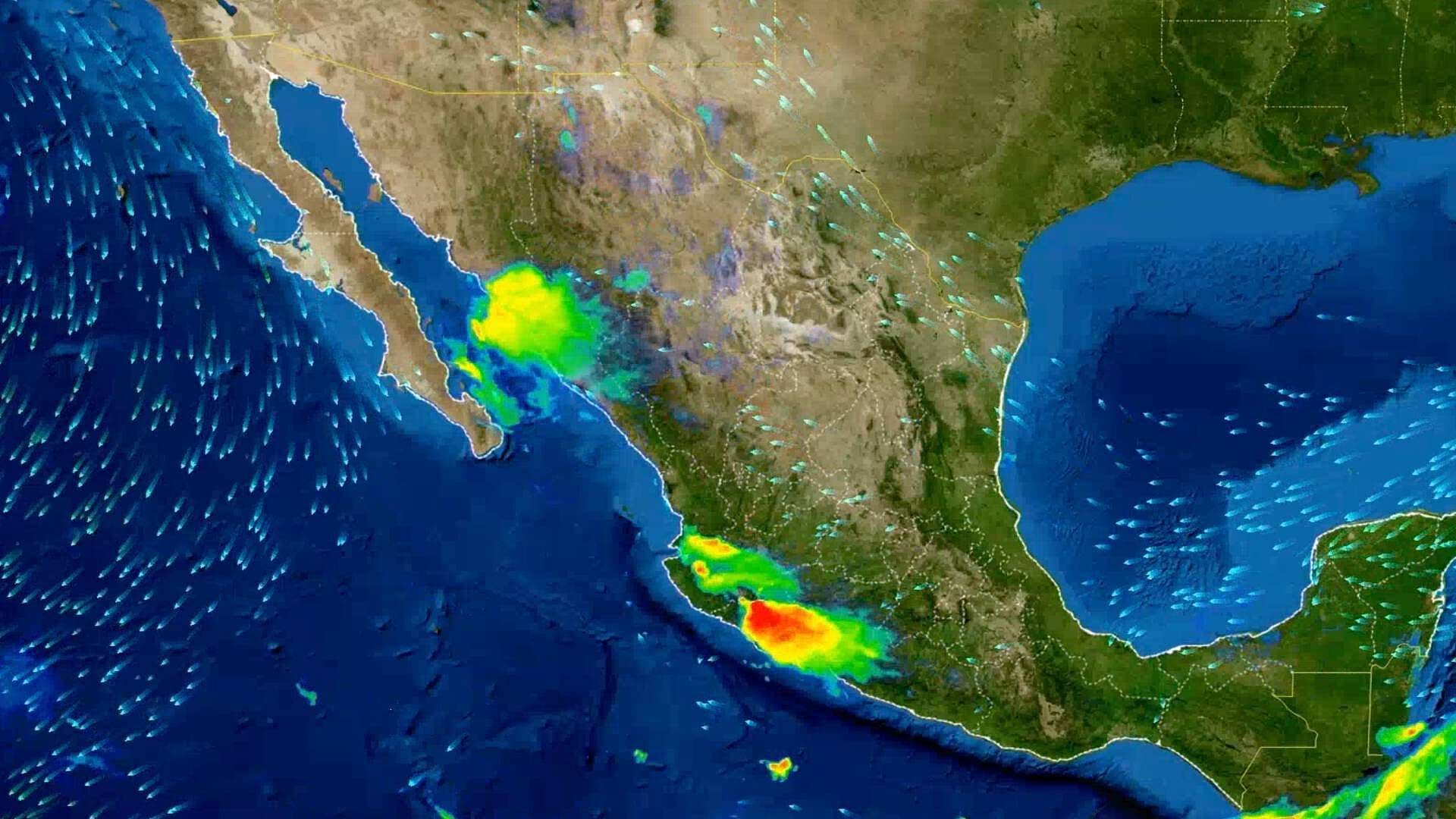 Alertan por Lluvias Aisladas y Viento en la Zona Conurbada Veracruz- Boca del Río