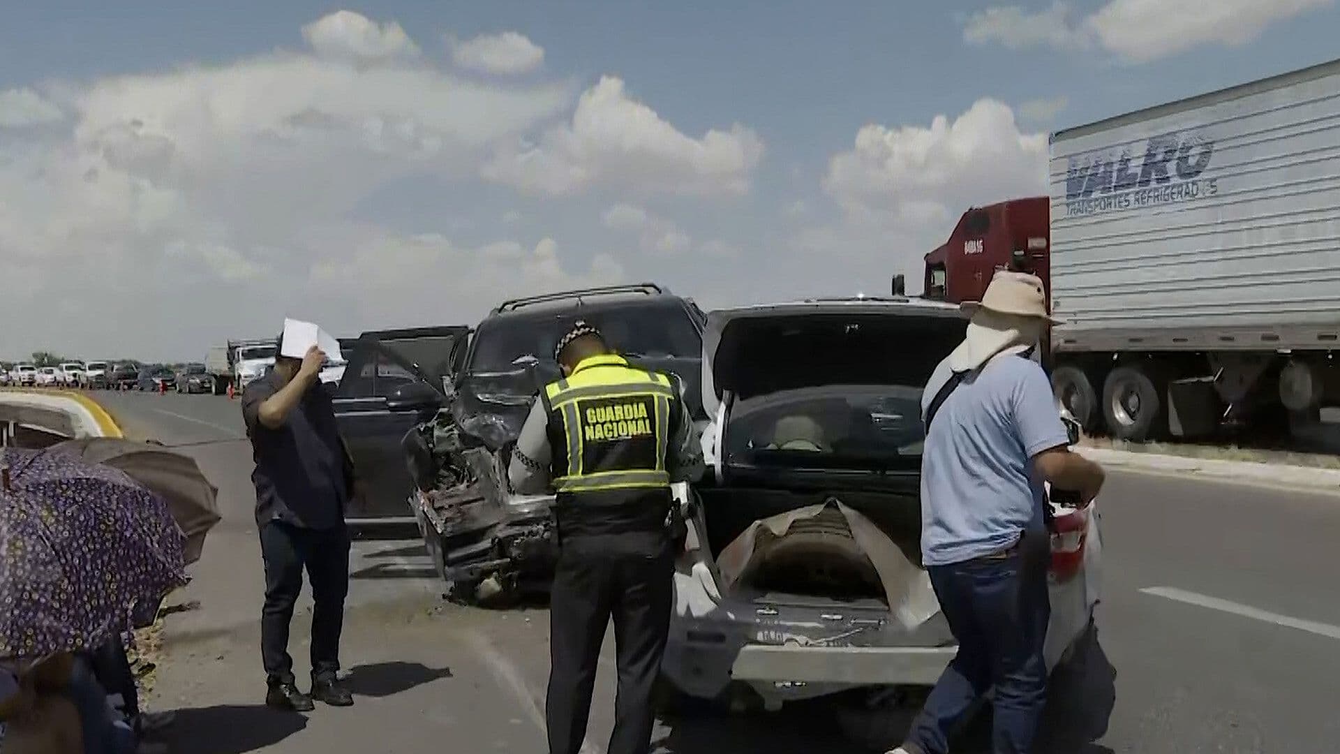 Choque en Autopista Torreón-San Pedro Deja Dos Personas Lesionadas