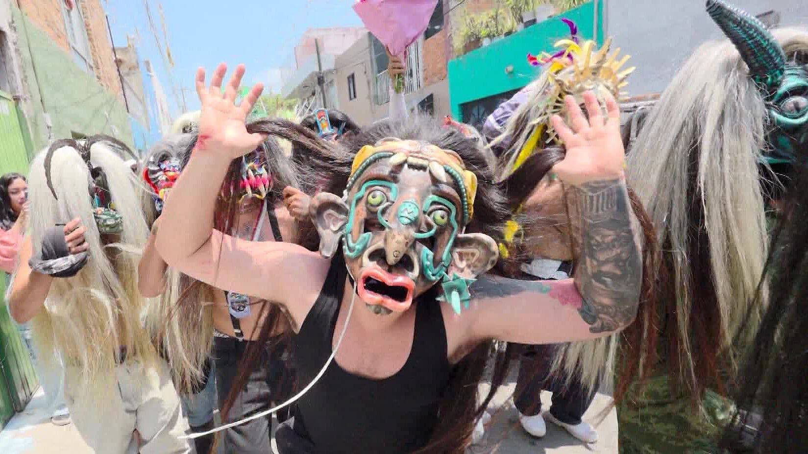 Esta Es la Tradición de los Tastoanes de Zalatitán, Jalisco