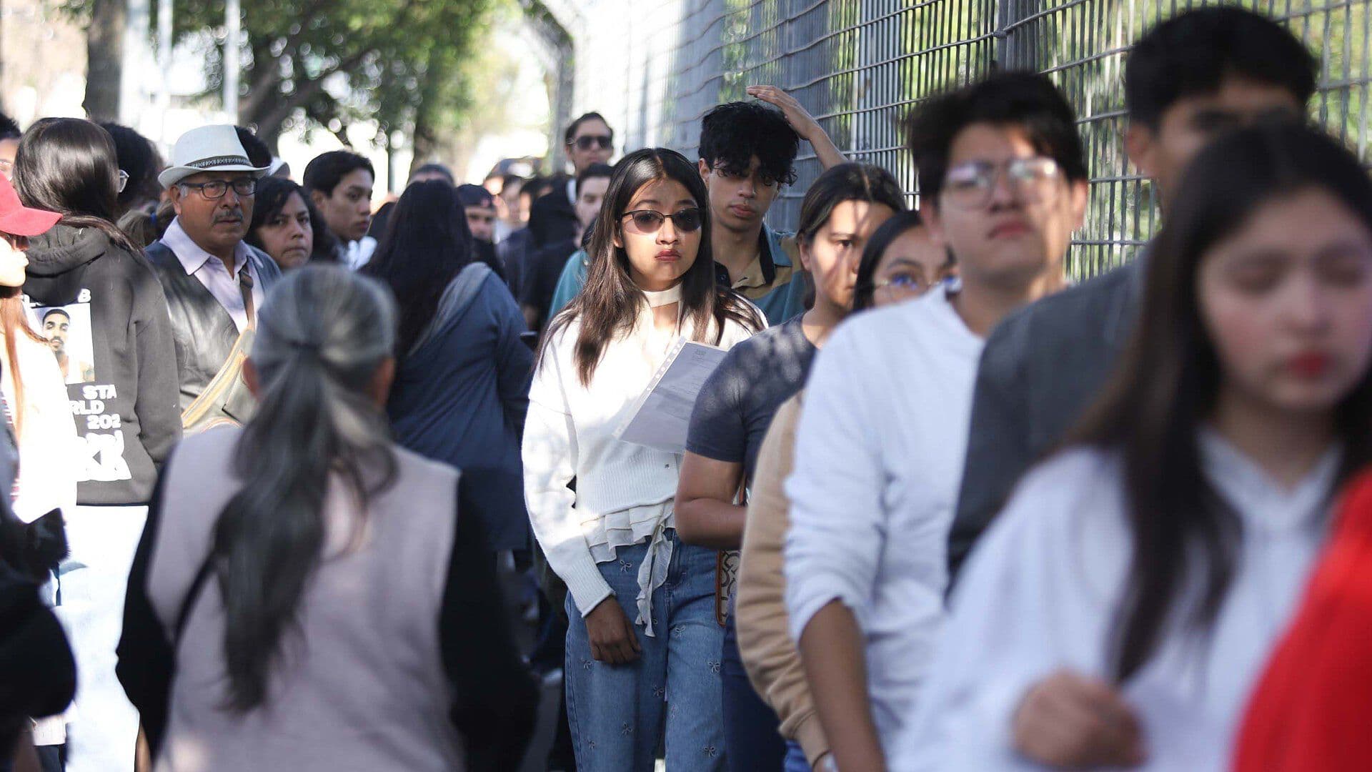 'Estuvo Más Sencillo': Así Fue el Examen de Control de la UNAM 2026 en CDMX