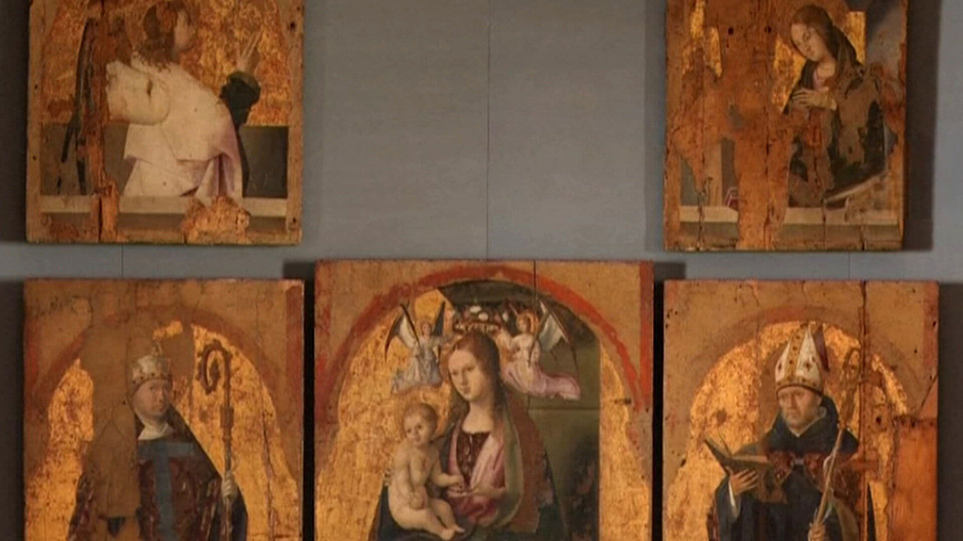 Roban Cuatro Obras Maestras del Renacimiento en Museo de Sicilia