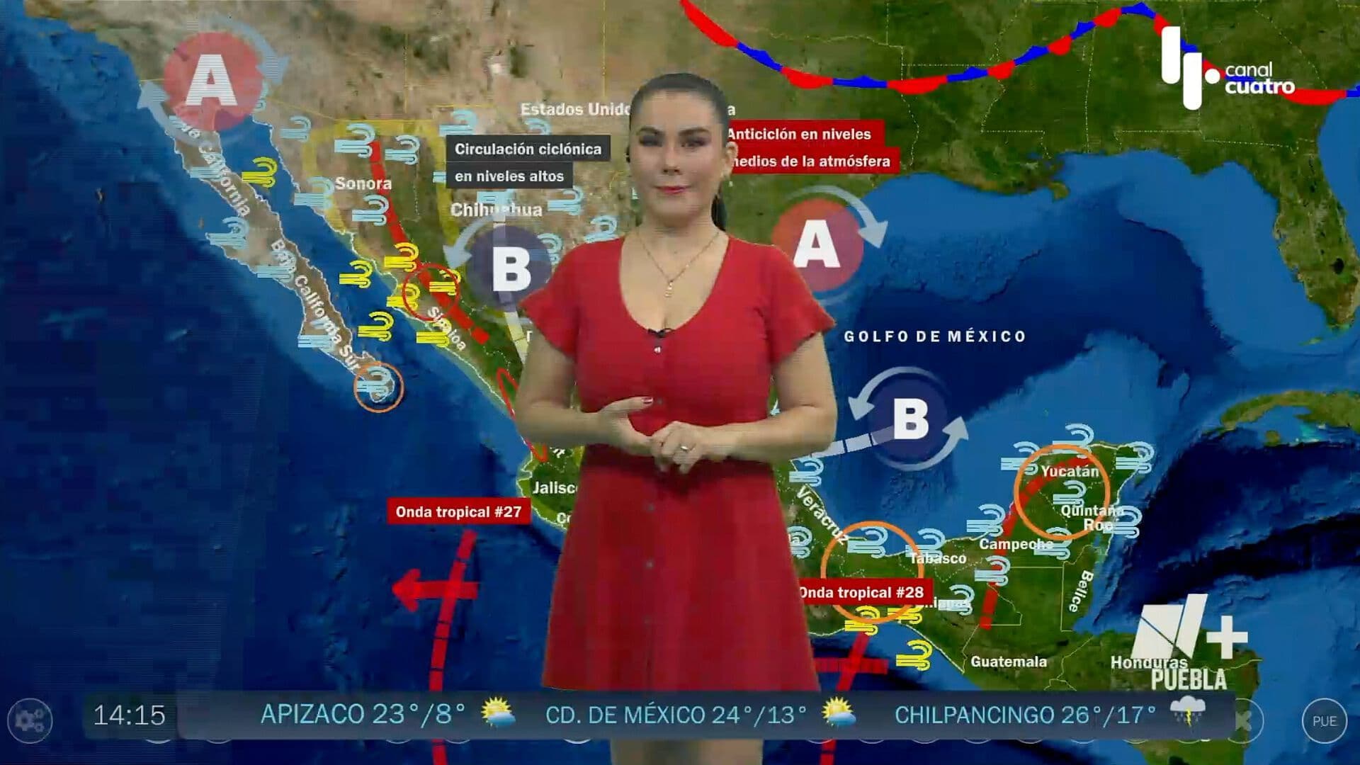 Clima Hoy en Puebla: Pronóstico del Martes 18 de Agosto de 2026