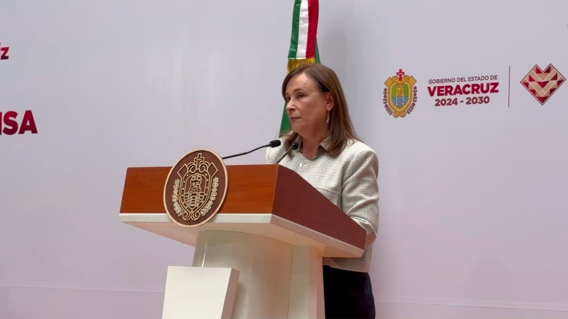 Rocío Nahle, Gobernadora de Veracruz, Retira el Carácter Confidencial a su Declaración Patrimonial