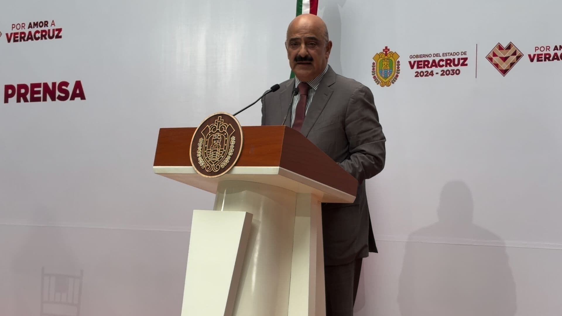 Gobierno de Veracruz Confirma Operativos Contra Notarías por Presuntas Irregularidades