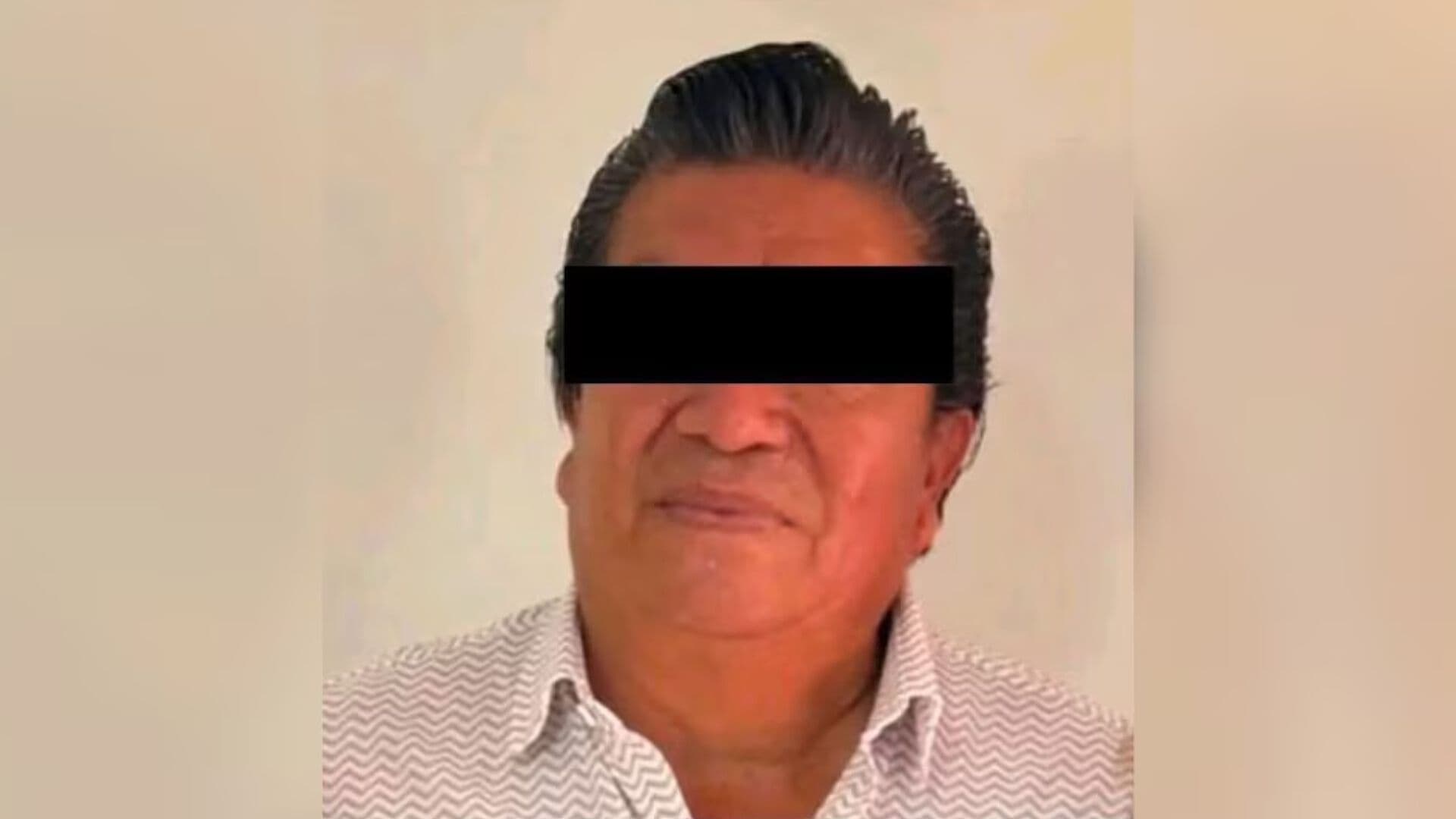 Detienen a ‘Mantecas’, Presidente Municipal de Tianguismanalco, Puebla