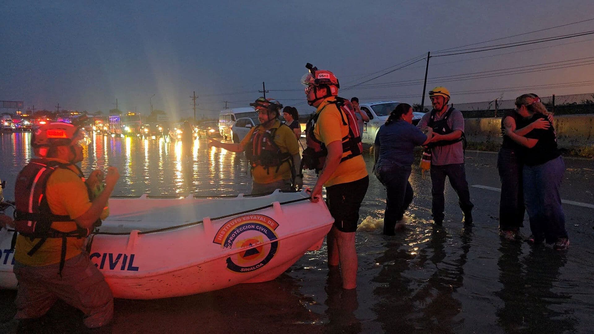 Lluvias HOY en Culiacán: Inundaciones Dejan Más de 260 Personas Afectadas
