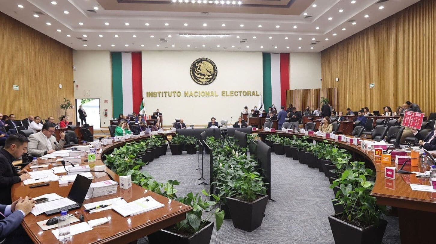 INE Aprueba Financiamiento para Partidos y Candidaturas Independentes para 2027
