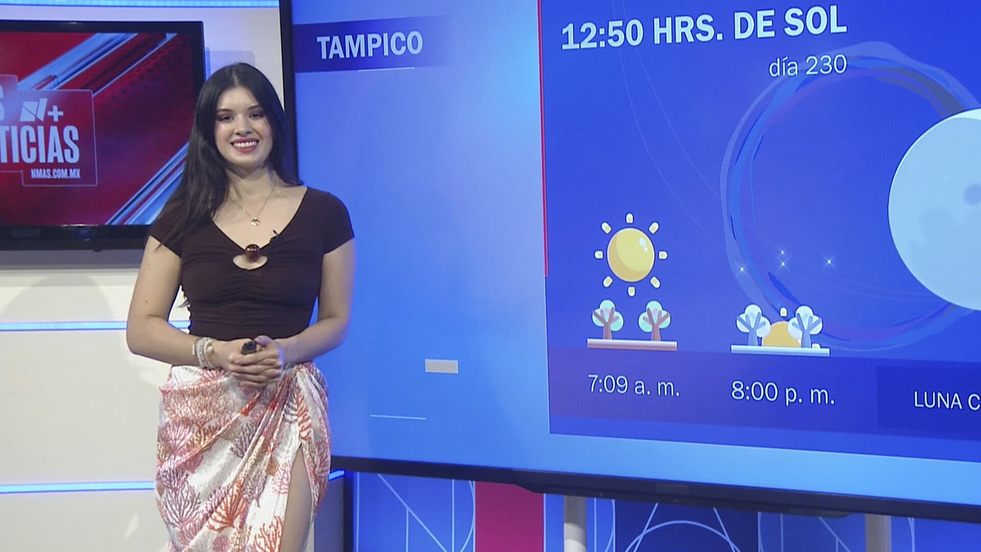 Clima Hoy en Tamaulipas: Pronóstico del Martes 18 de Agosto de 2026 con Irma Aranda