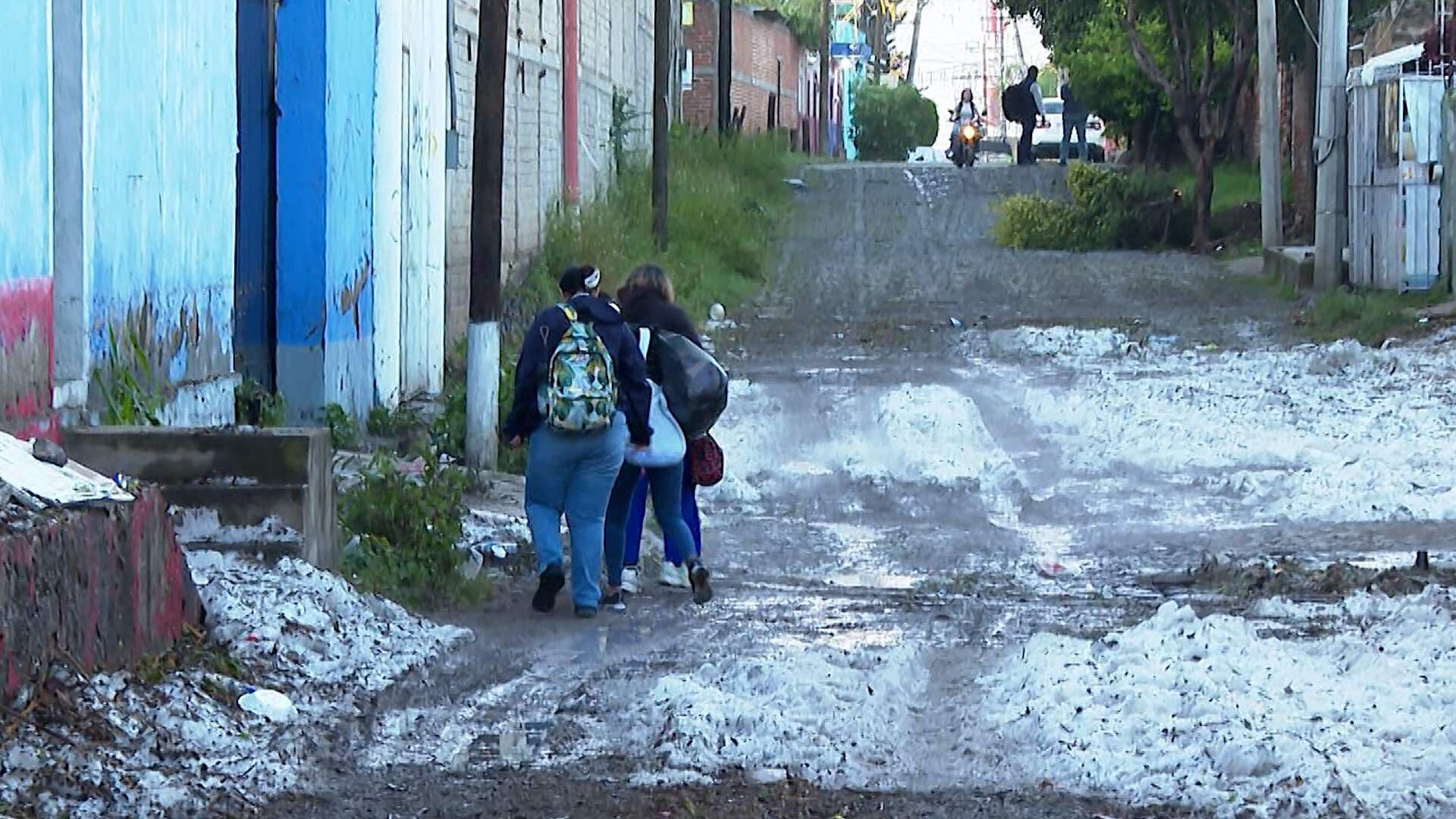 Vecinos de San Sebastianito Temen por Nuevas Inundaciones; Reportan 6 Viviendas Afectadas