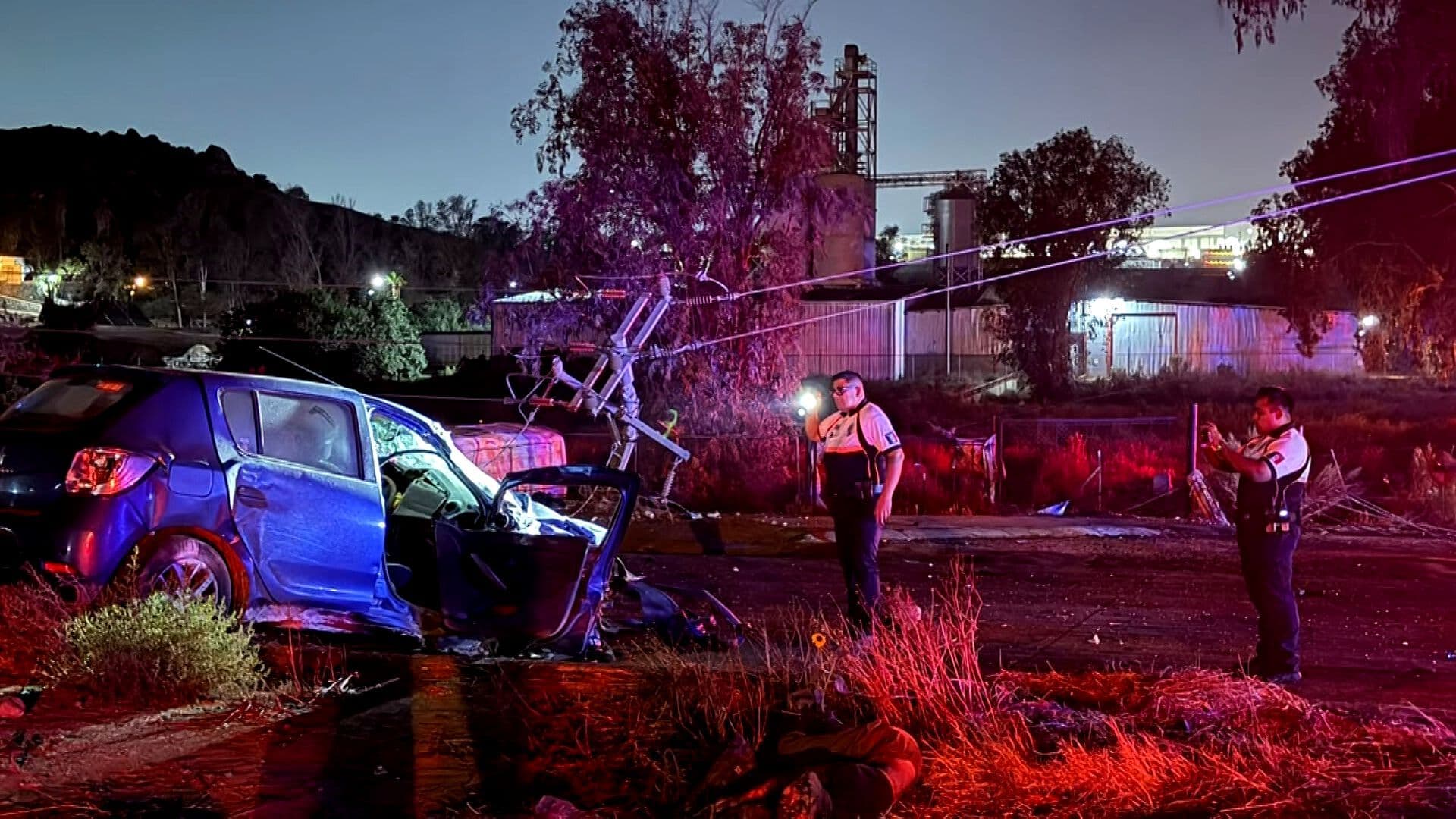 Accidente en Bulevar 2000 de Tijuana Deja 5 Muertos y Múltiples Heridos