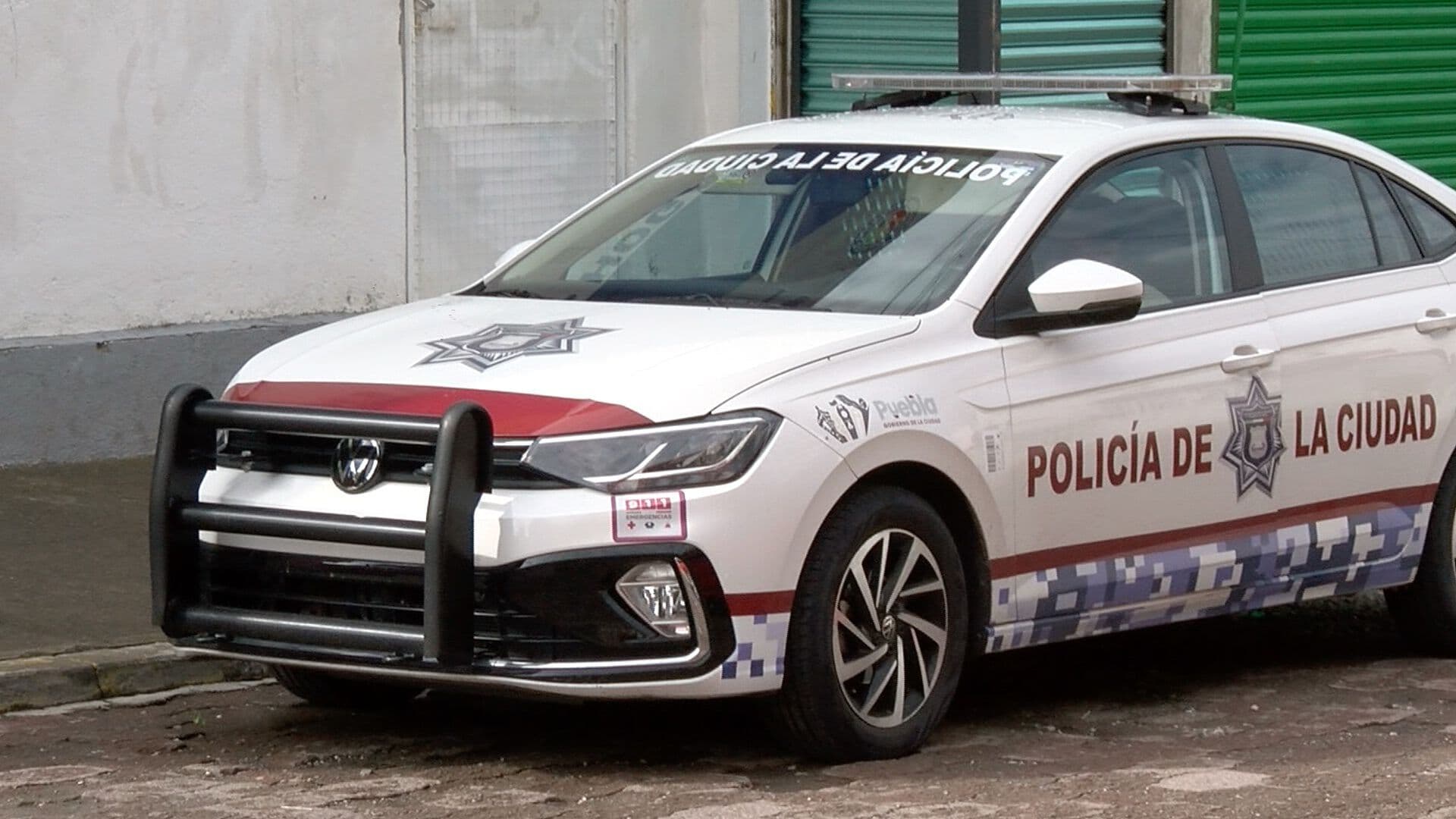 Hombre Detenido Policías Colonia Pino Suárez Puebla Robo Casa Asalto