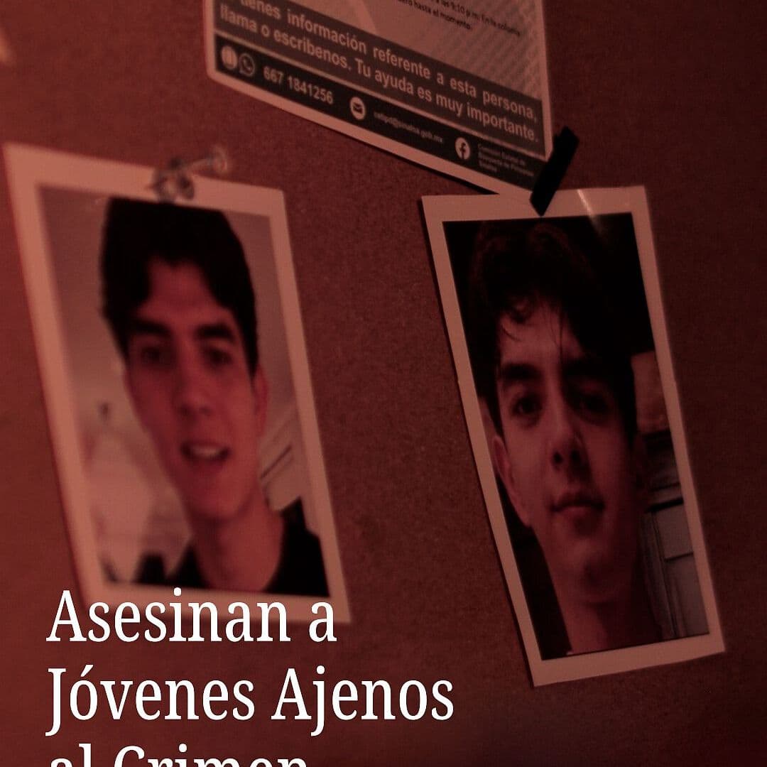 Asesinan a Jóvenes Ajenos al Crimen