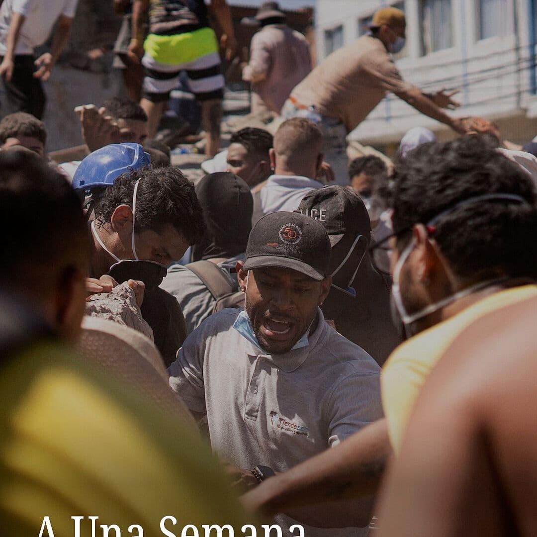 A Una Semana del Sismo en Colombia