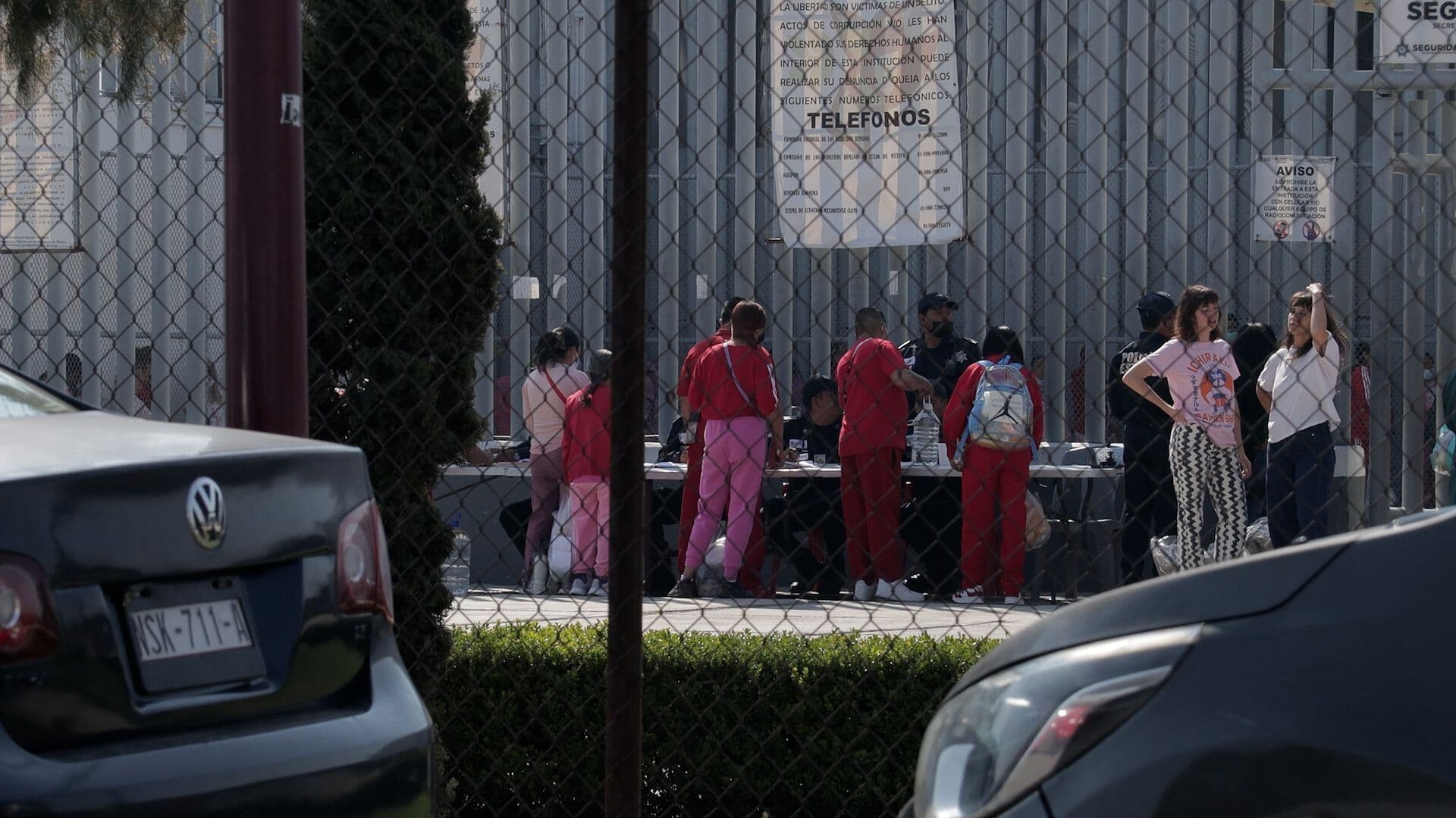Así se Preparan las Mujeres para Ingresar a las Cárceles en México