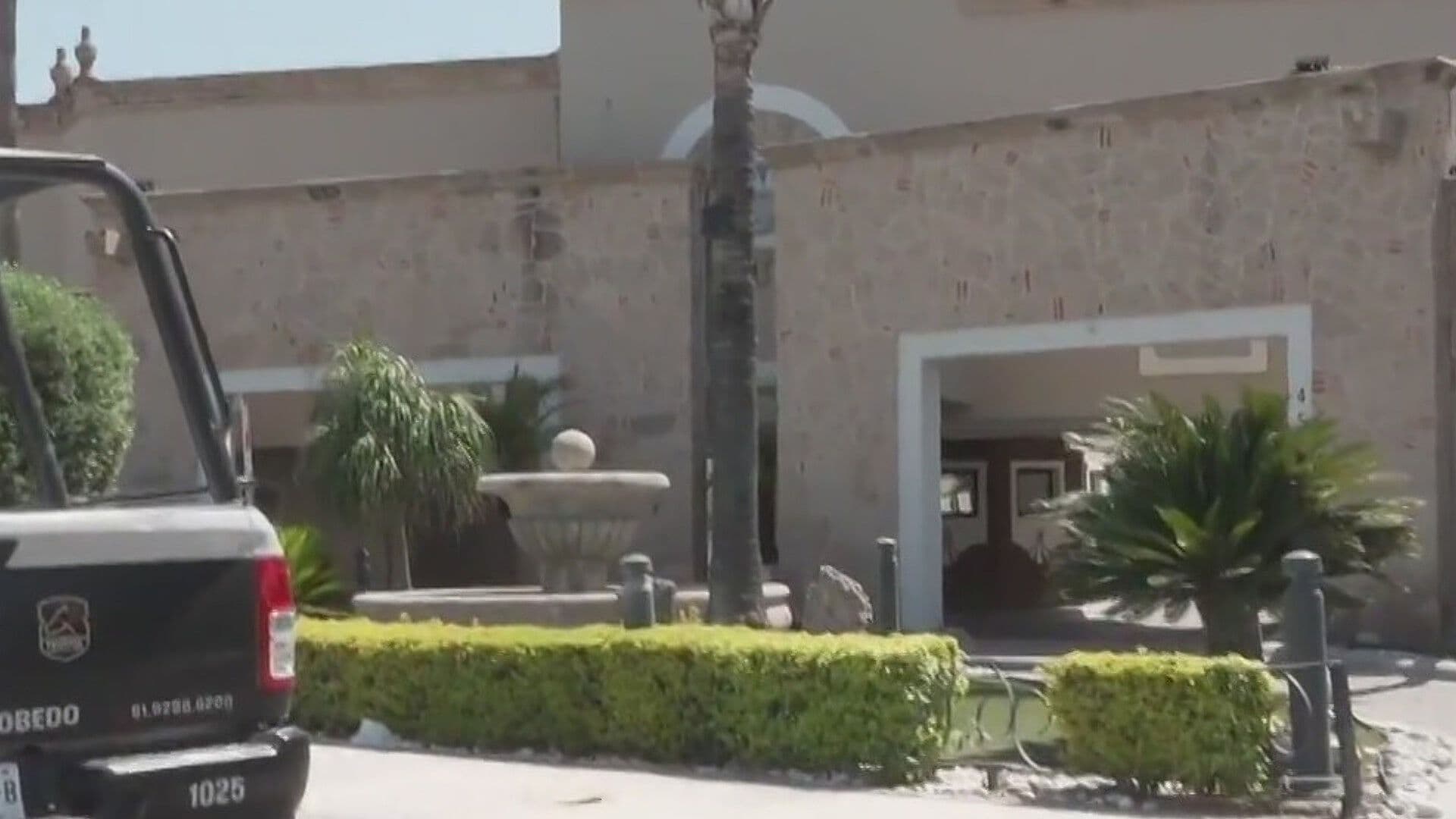 Lesionan a Hombre con Arma Blanca en Hotel de Escobedo, NL