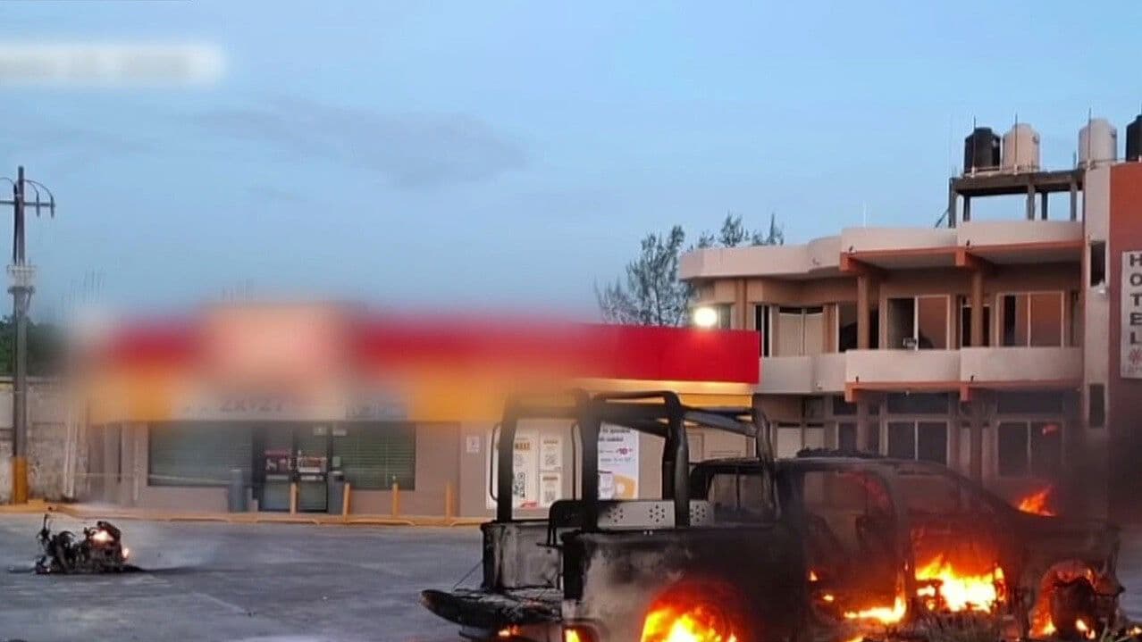 Accidente con Patrulla Deja un Muerto en Veracruz; Destituyen a 9 Policías y un Alto Mando