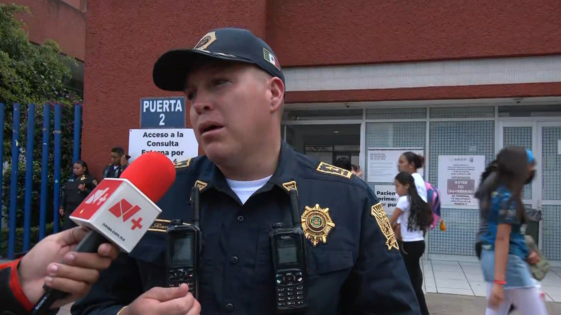 'Debemos Reaccionar lo Más Pronto Posible': Policía Salva la Vida de un Bebé
