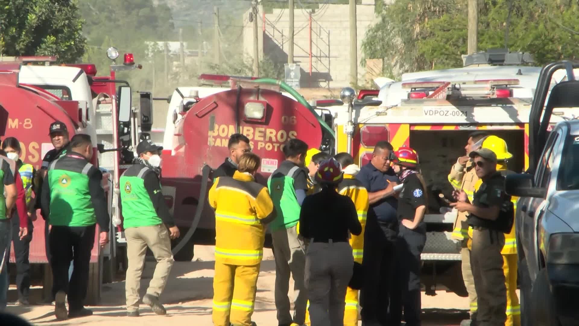 Bomberos de San Luis Potosí Piden 16 Nuevas Plazas para Reforzar su Operación