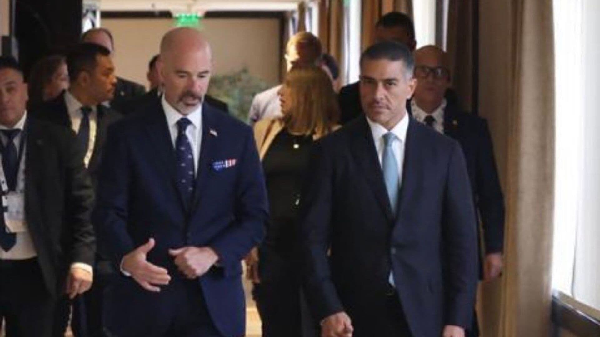 Mensaje de Harfuch en la Conferencia Internacional para el Control de Drogas de la DEA