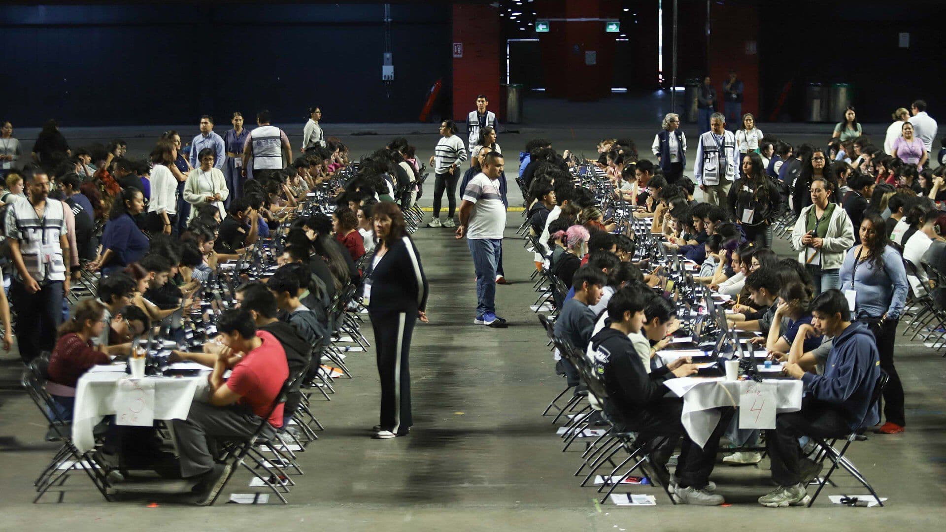 Más de 18 Mil Aspirantes Han Presentado Examen de Control UNAM en CDMX