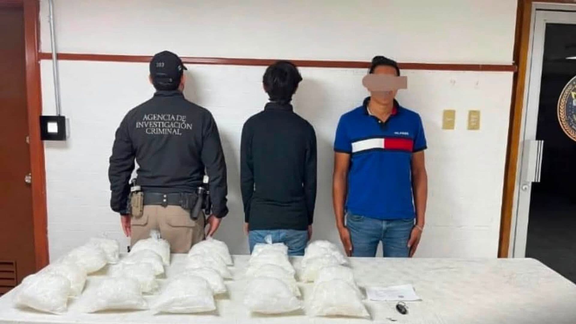 Detienen a Hombre con 20 Kilos de Droga en Cd. Juárez; Viajaba con su Hijo Menor