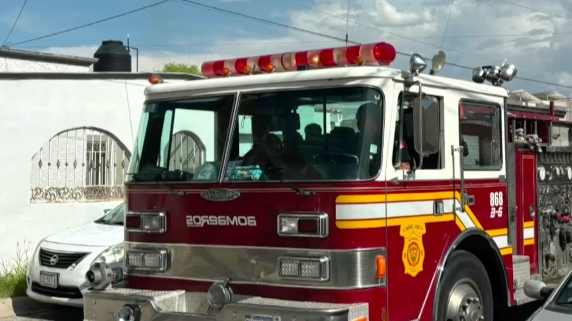 Joven Sufre Descarga Eléctrica y Cae de Segundo Piso en Chihuahua