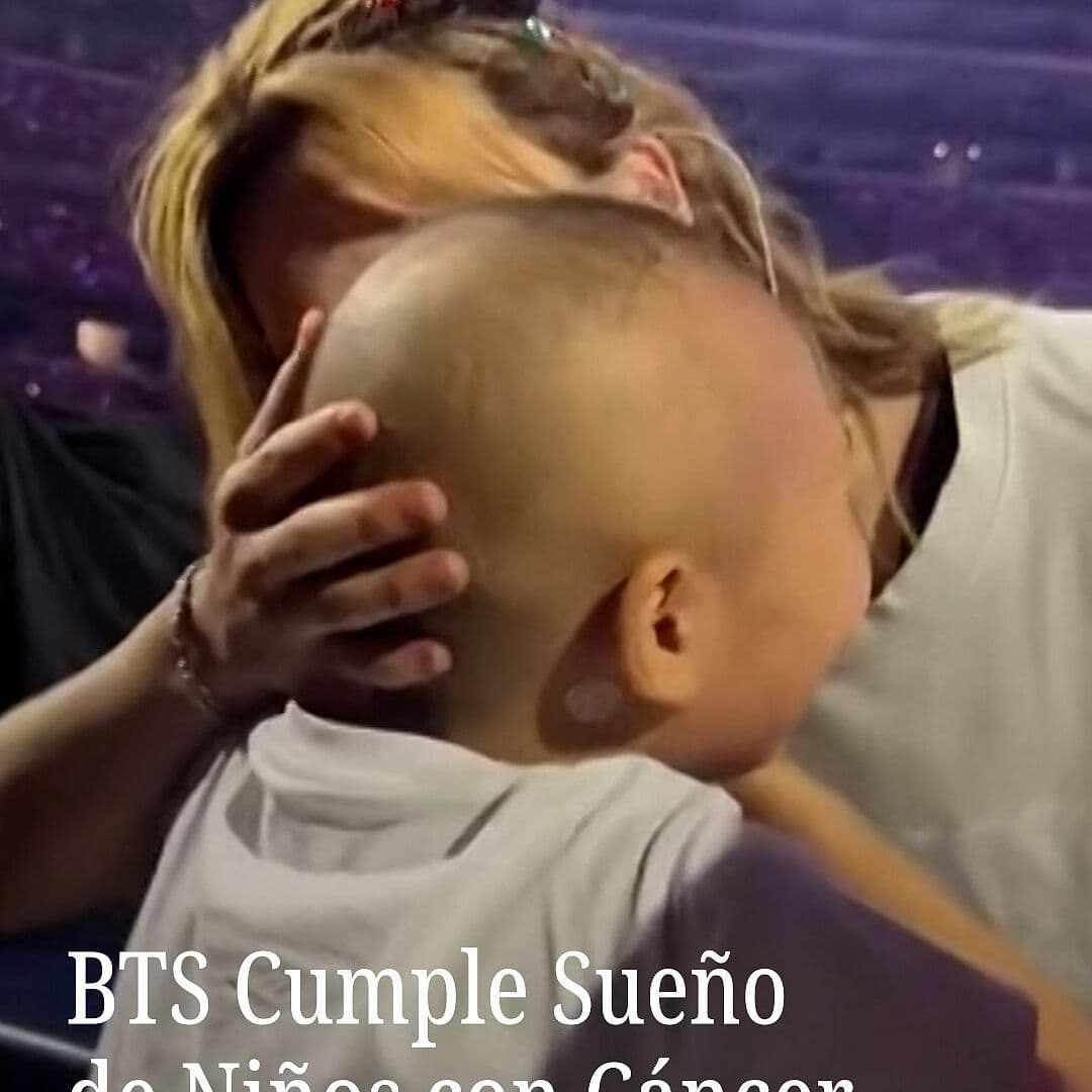 BTS Cumple Sueños de Niños con Cáncer