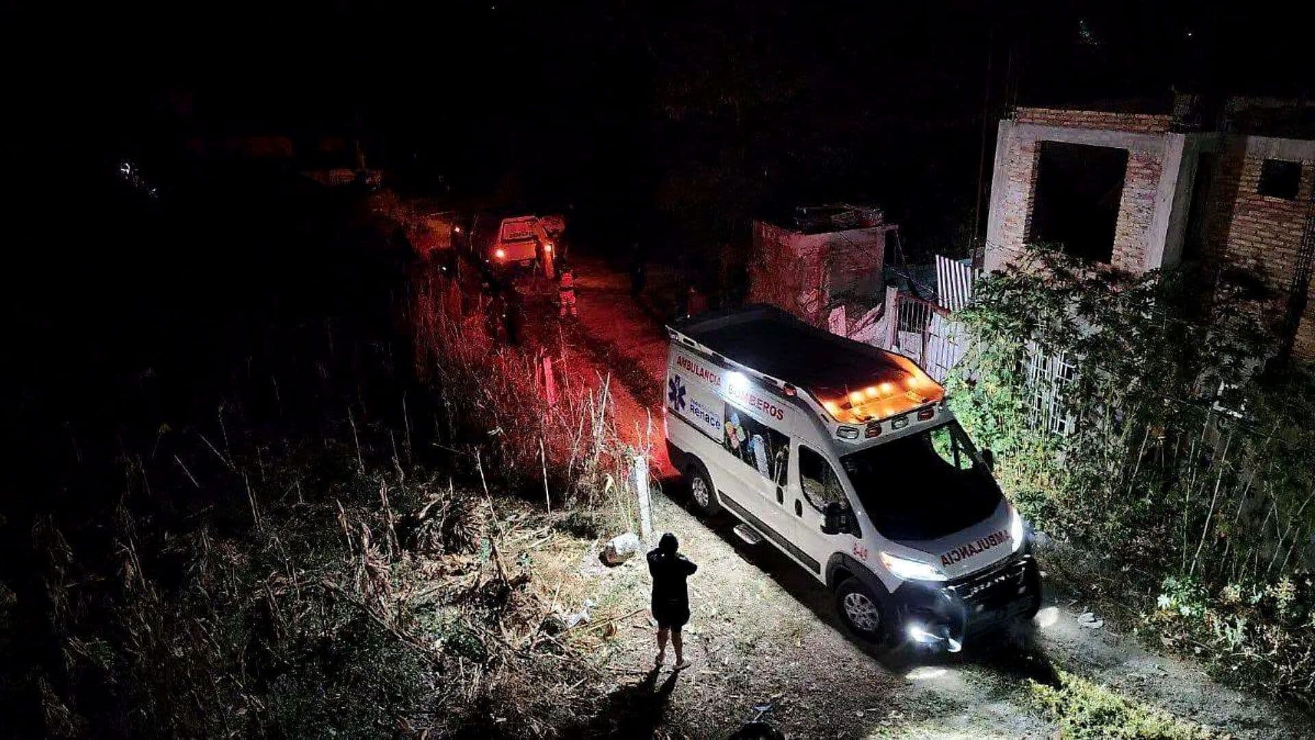 Ataque Armado e Incendio en Tlapa: Cuatro Personas Mueren Calcinadas en Guerrero
