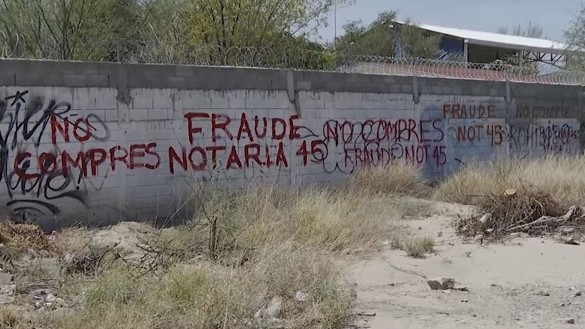Víctimas de Fraudes Inmobiliarios Alertan por Venta Ilegal de Terrenos en Torreón
