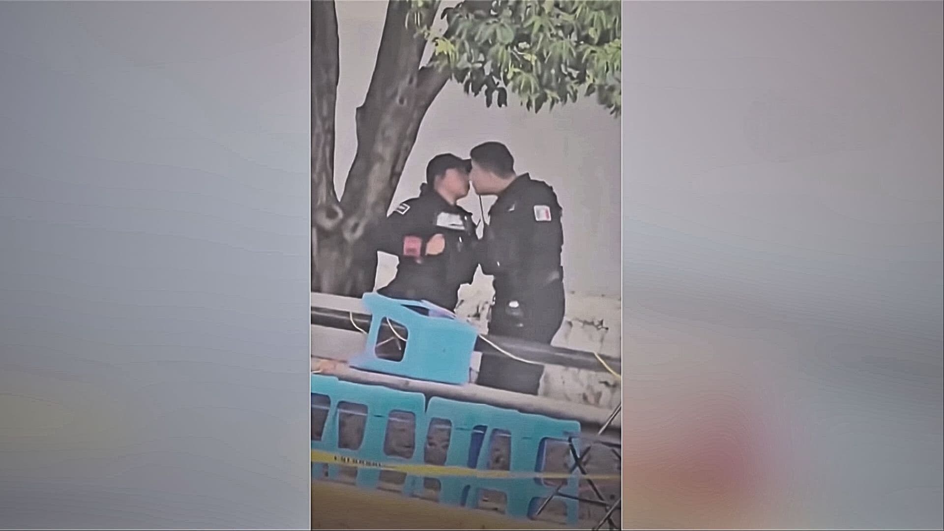 Dan de Baja a Policías de Aguascalientes por Conducta Inapropiada en Video Viral