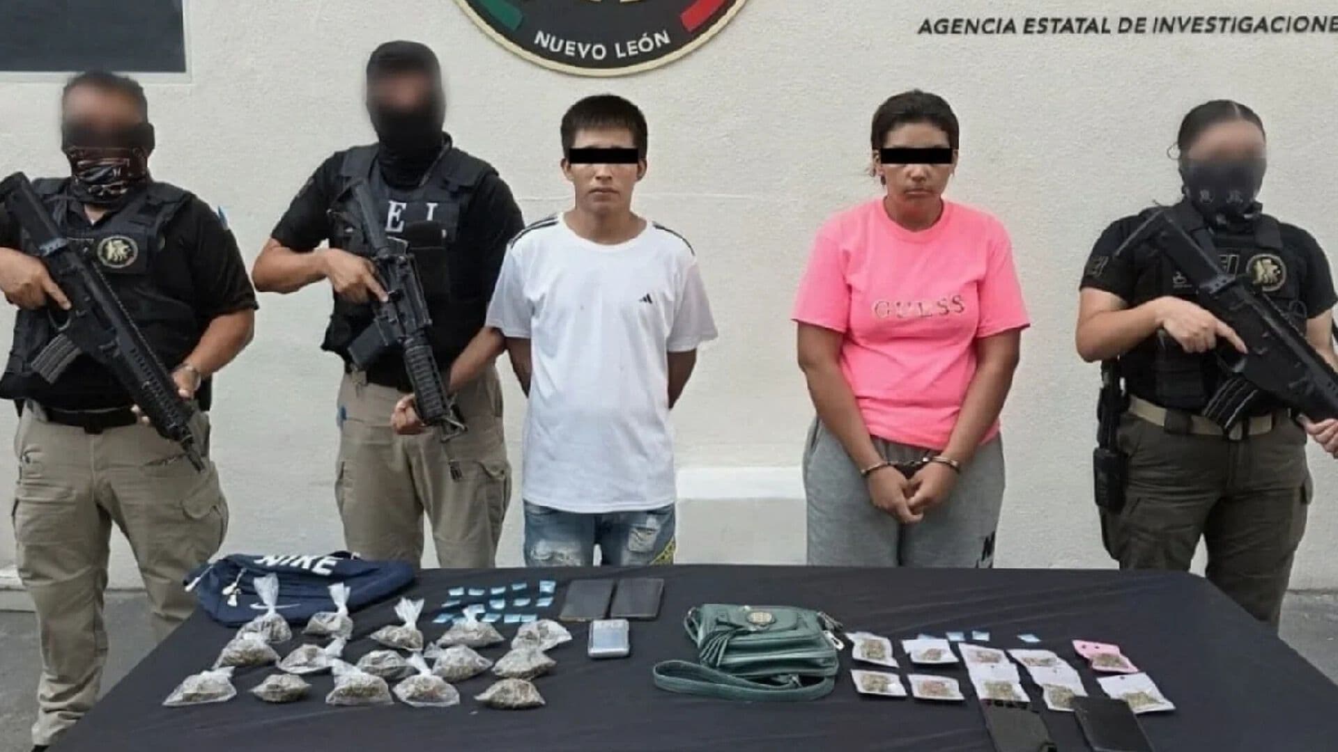 Detienen a Dos Personas por el Feminicidio de una Menor en Nuevo León
