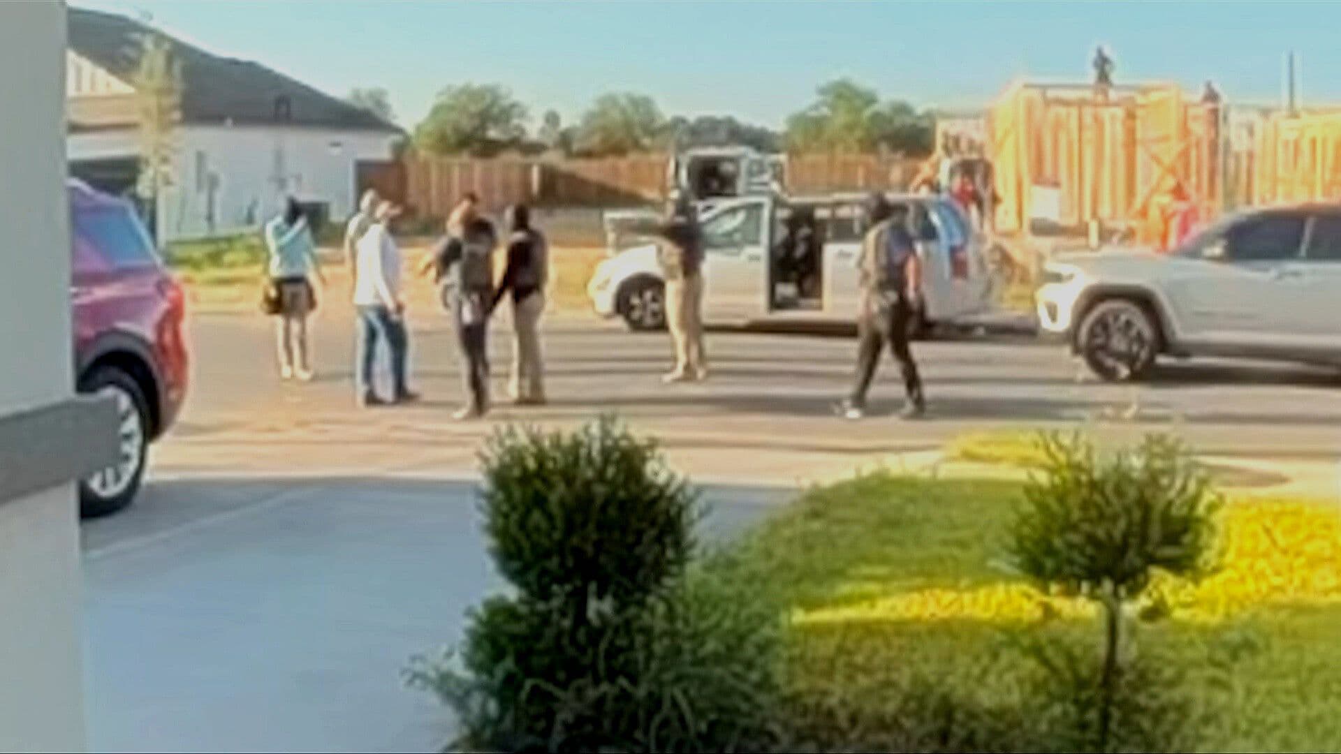VIDEO | Agentes de ICE Realizan Redada en Construcción de Texas
