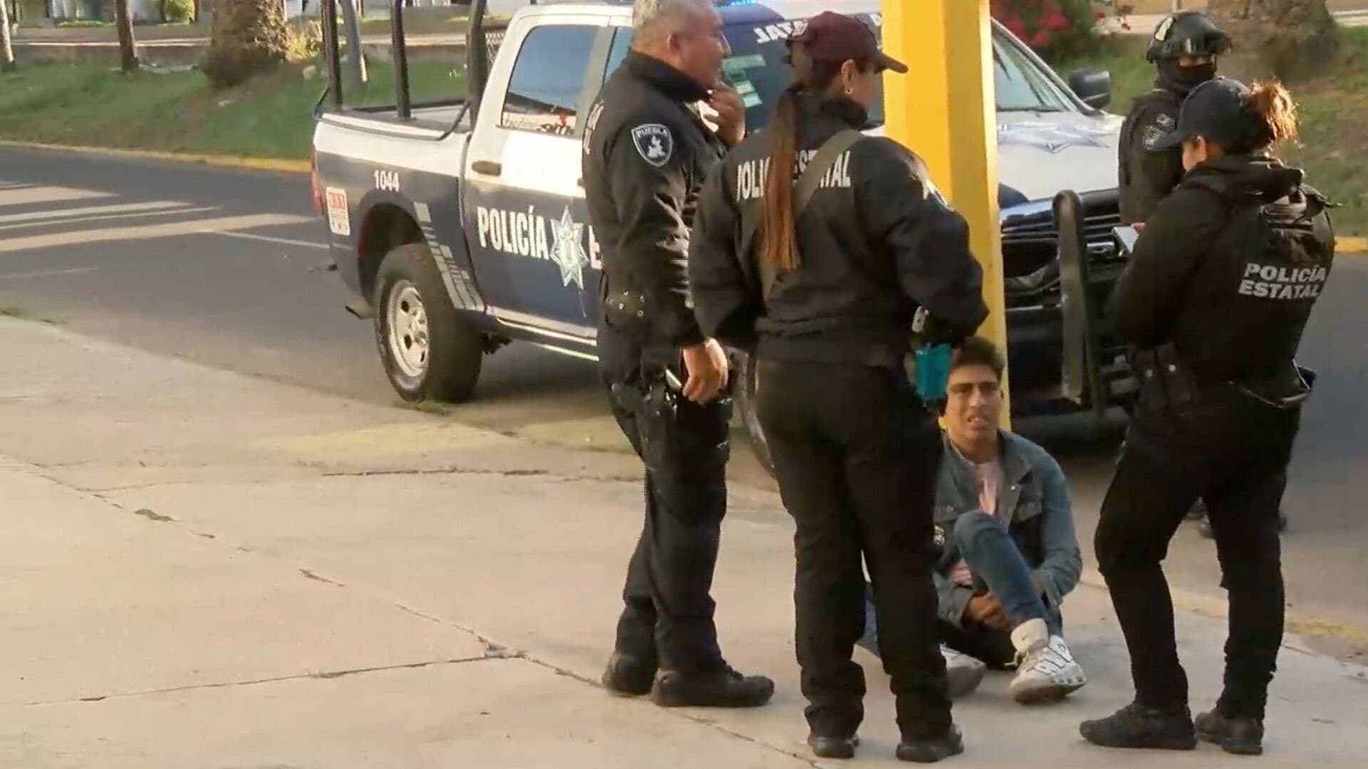 Alexis Daniel Hernández Mota Tecamachalco Caída Ciclovía Bulevar Hermanos Serdán Puebla