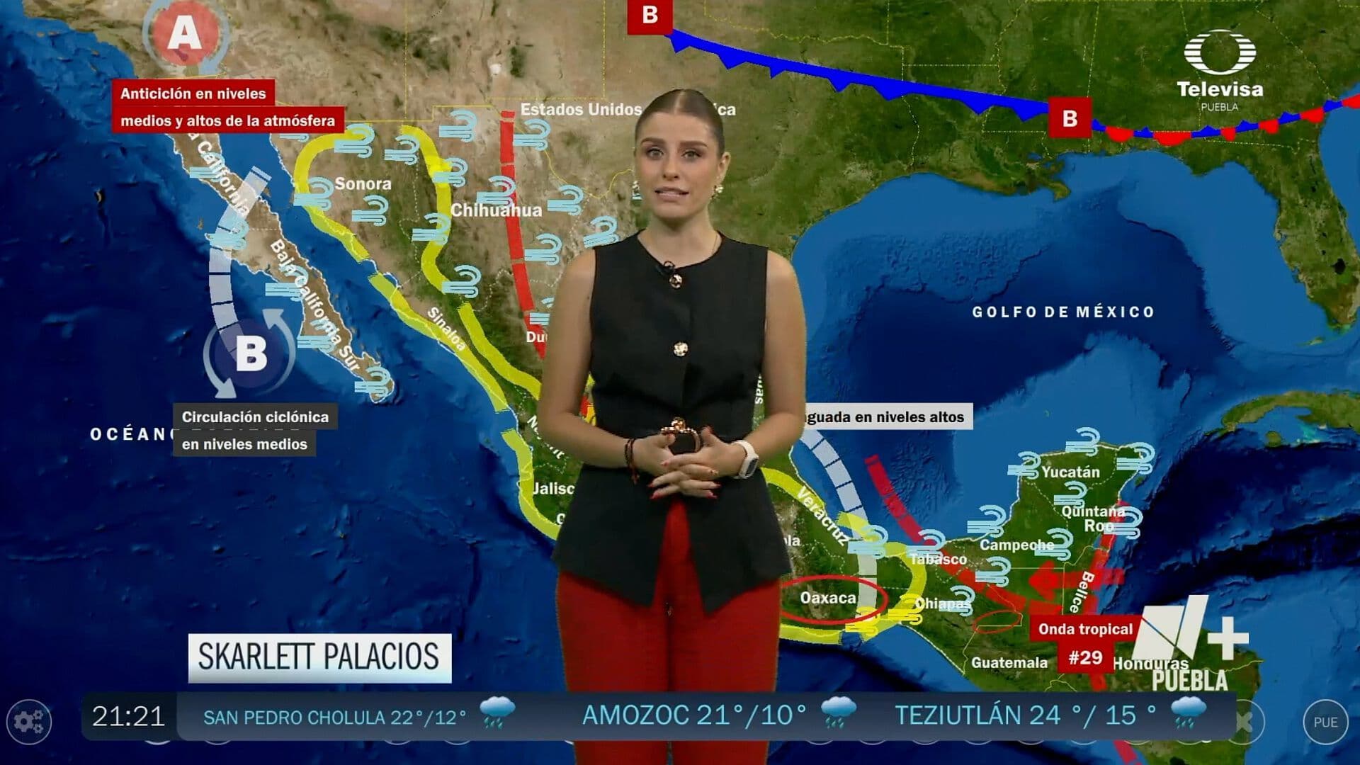 Clima Hoy en Puebla: Pronóstico del Miércoles 19 de Agosto de 2026
