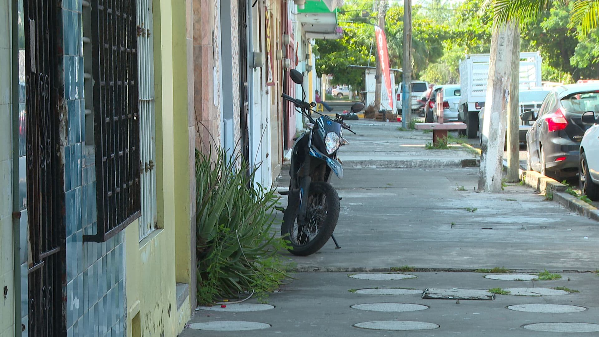 Hombre Discapacitado Pide Ayuda para Localizar su Motocicleta Robada en Miguel Angel de Quevedo y Matamoros Zona Norte Ciudad Veracruz