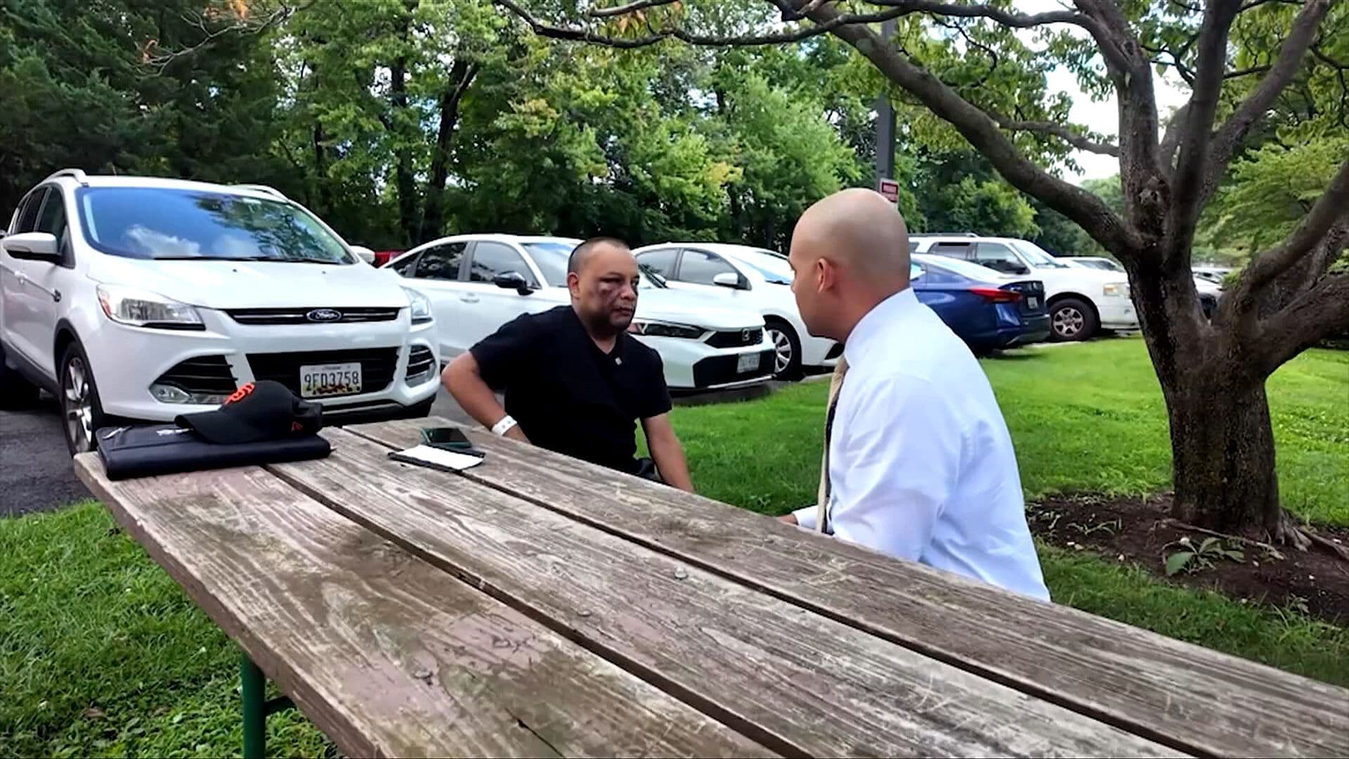 Retiran Grillete Electrónico al Migrante Mexicano José Mejía Agredido por ICE