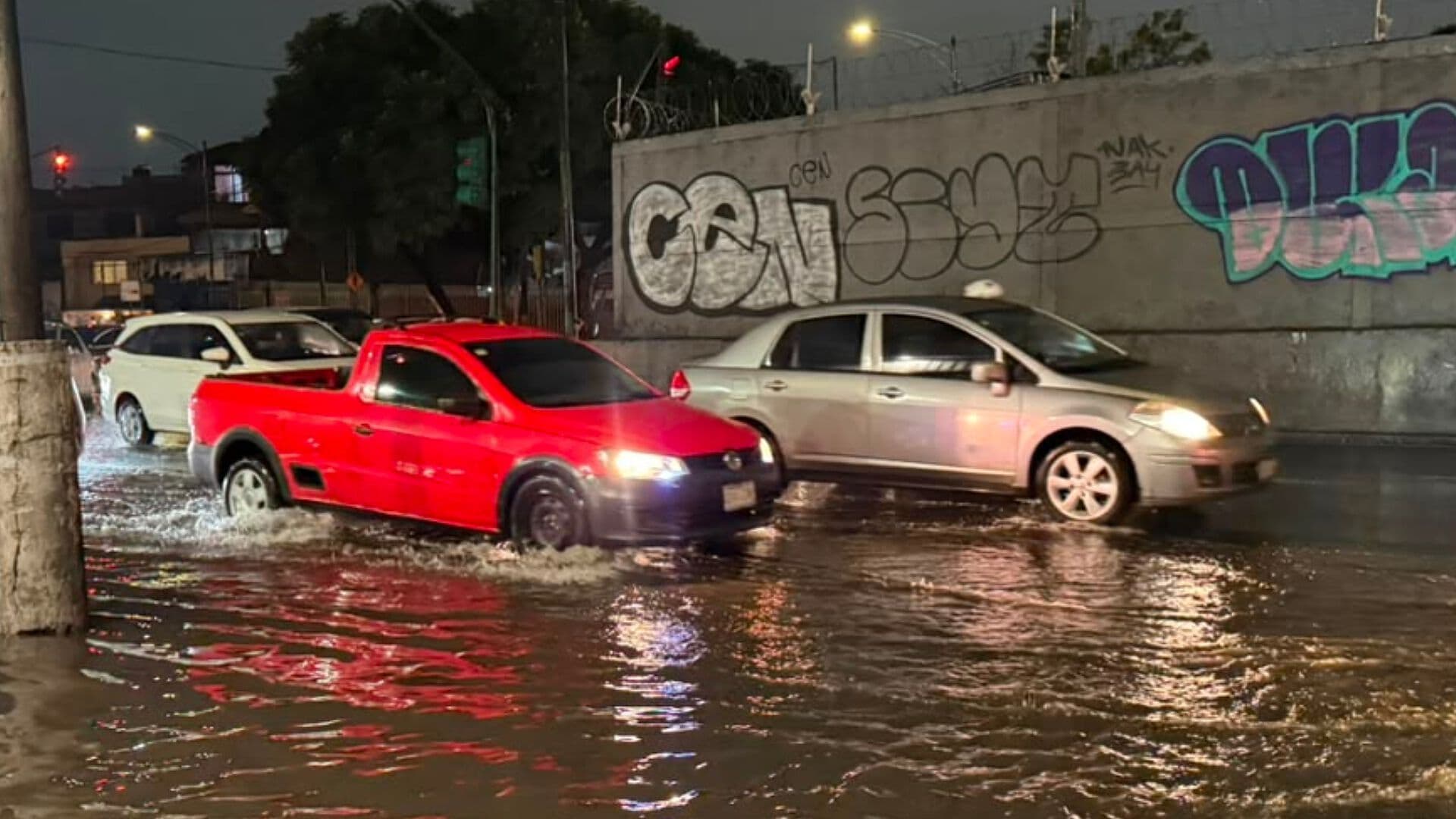 Se Esperan Lluvias Fuertes en 15 Estados de México