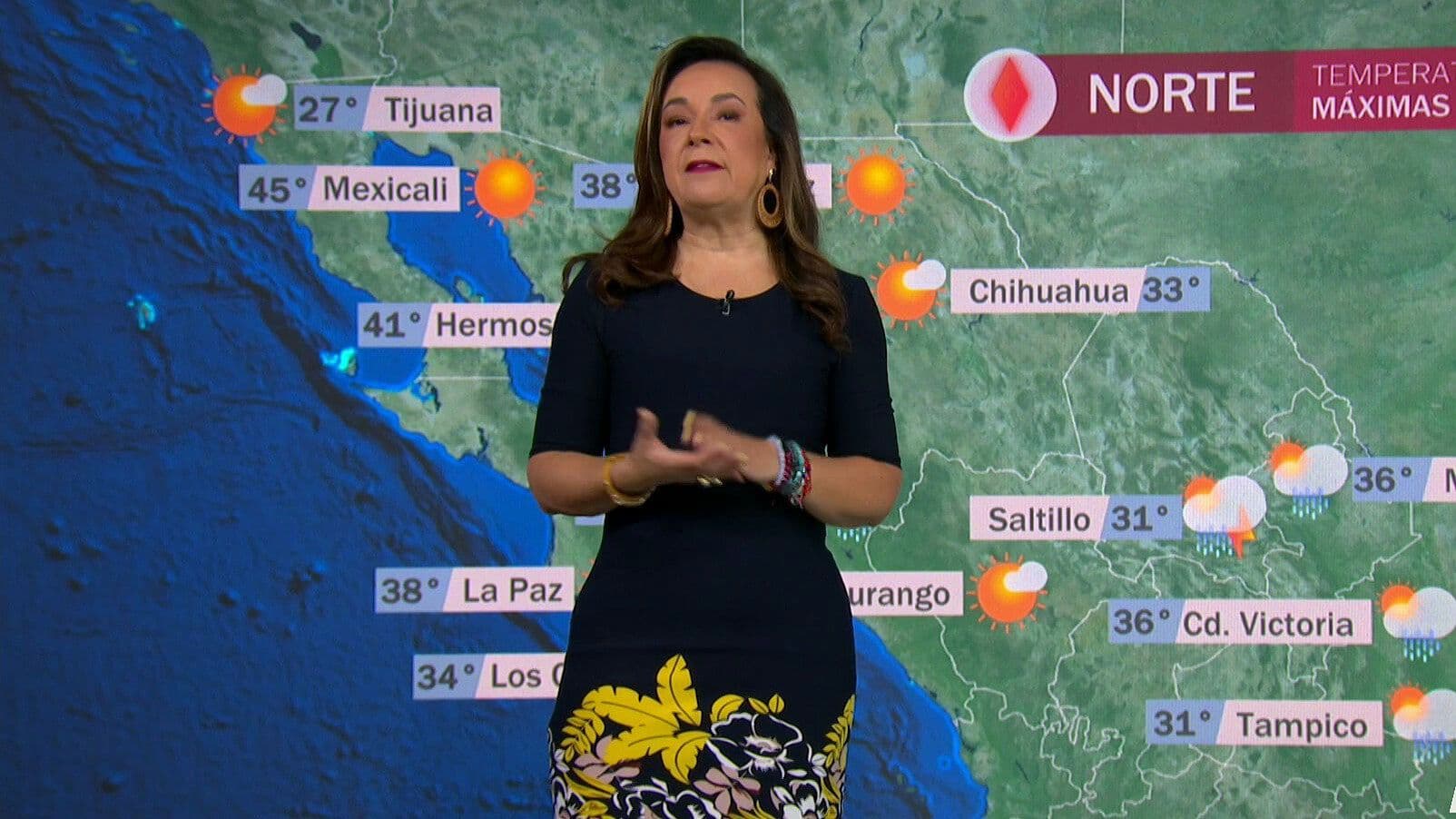 Clima Hoy en México del 19 de Agosto 2026 con Raquel Méndez: Calor Extremo y Lluvias