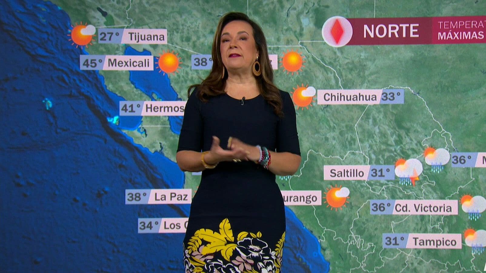 Clima Hoy en México del 19 de Agosto 2026 con Raquel Méndez: Calor Extremo y Lluvias