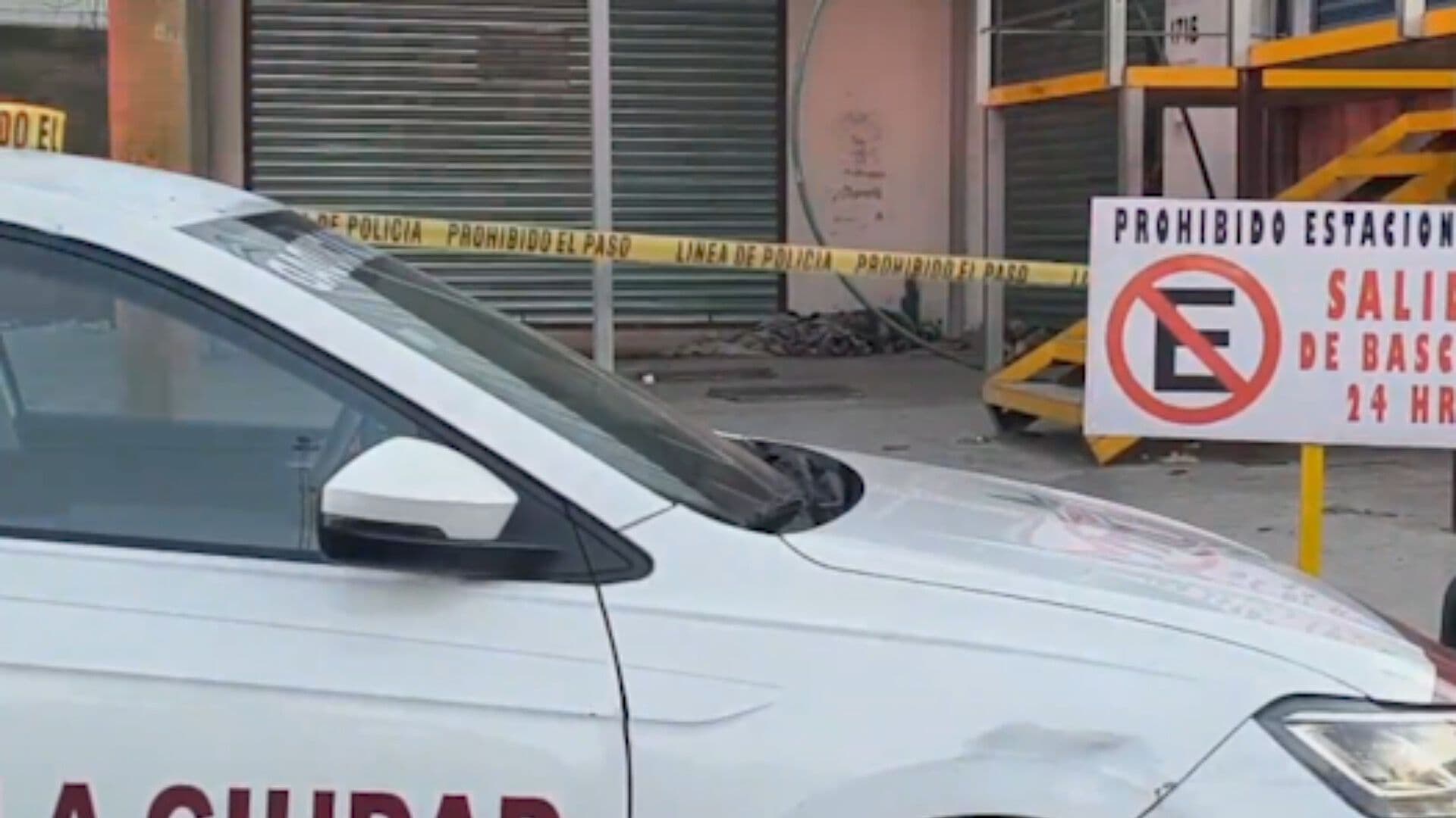 Persona Muerta en Locales Primera Sección de Central de Abasto en Puebla