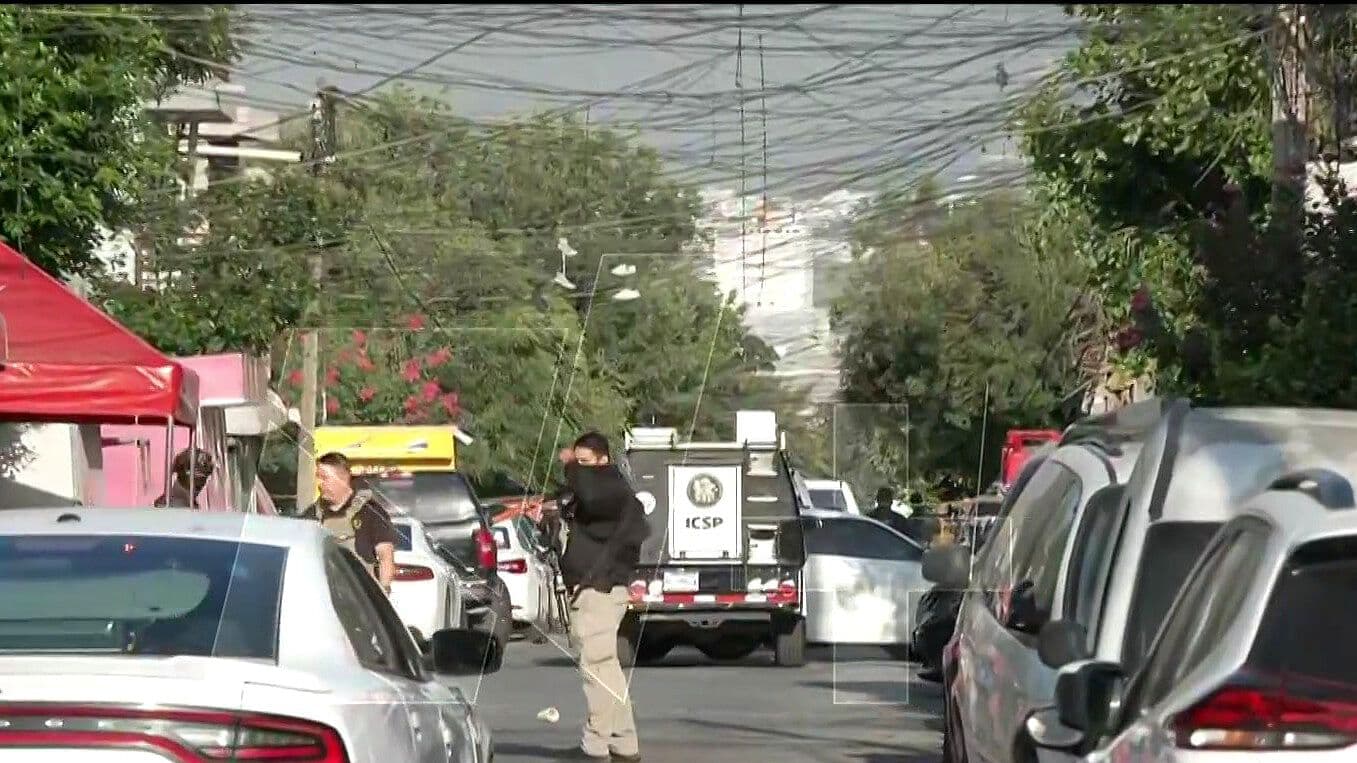 Fuerte Operativo contra Venta de Drogas en Monterrey, Nuevo León