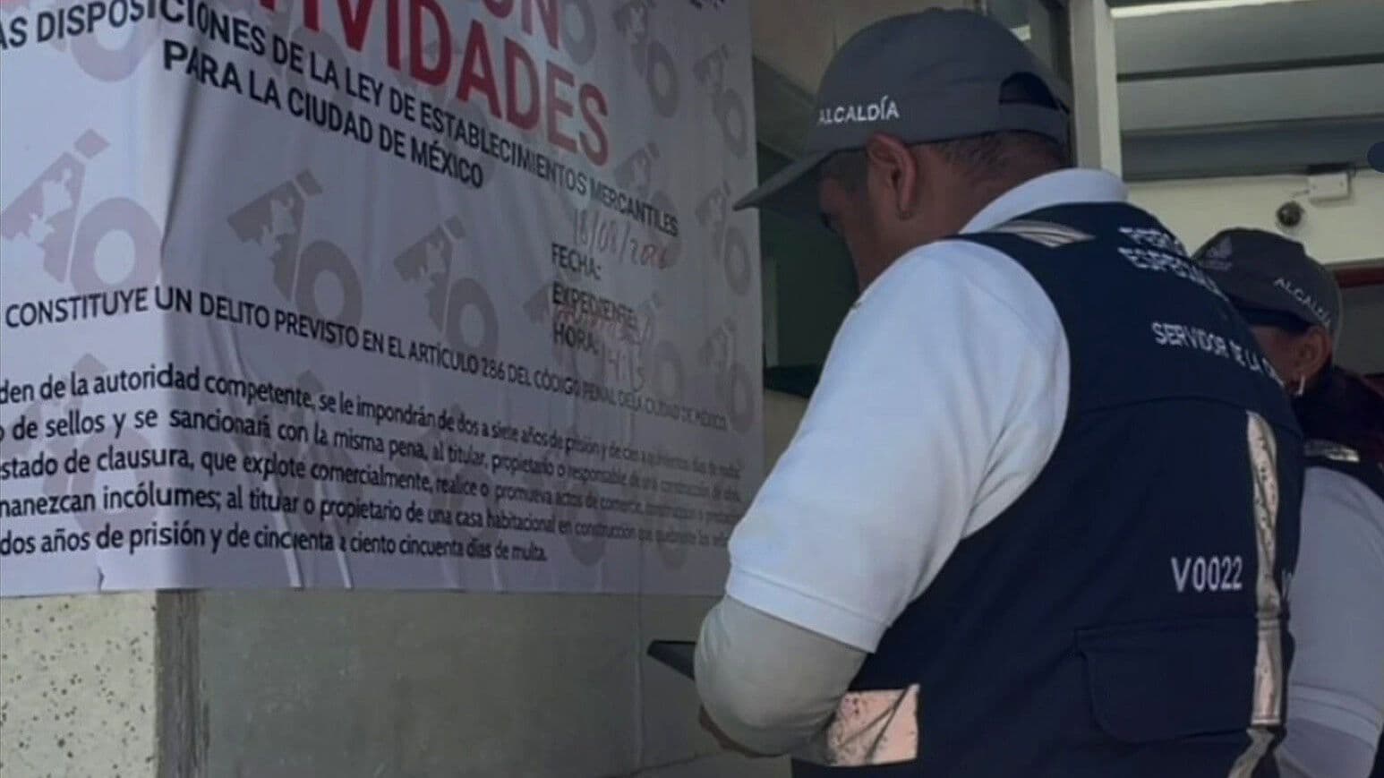 Suspenden Actividades de Supuesto Consulado de Nicaragua en CDMX