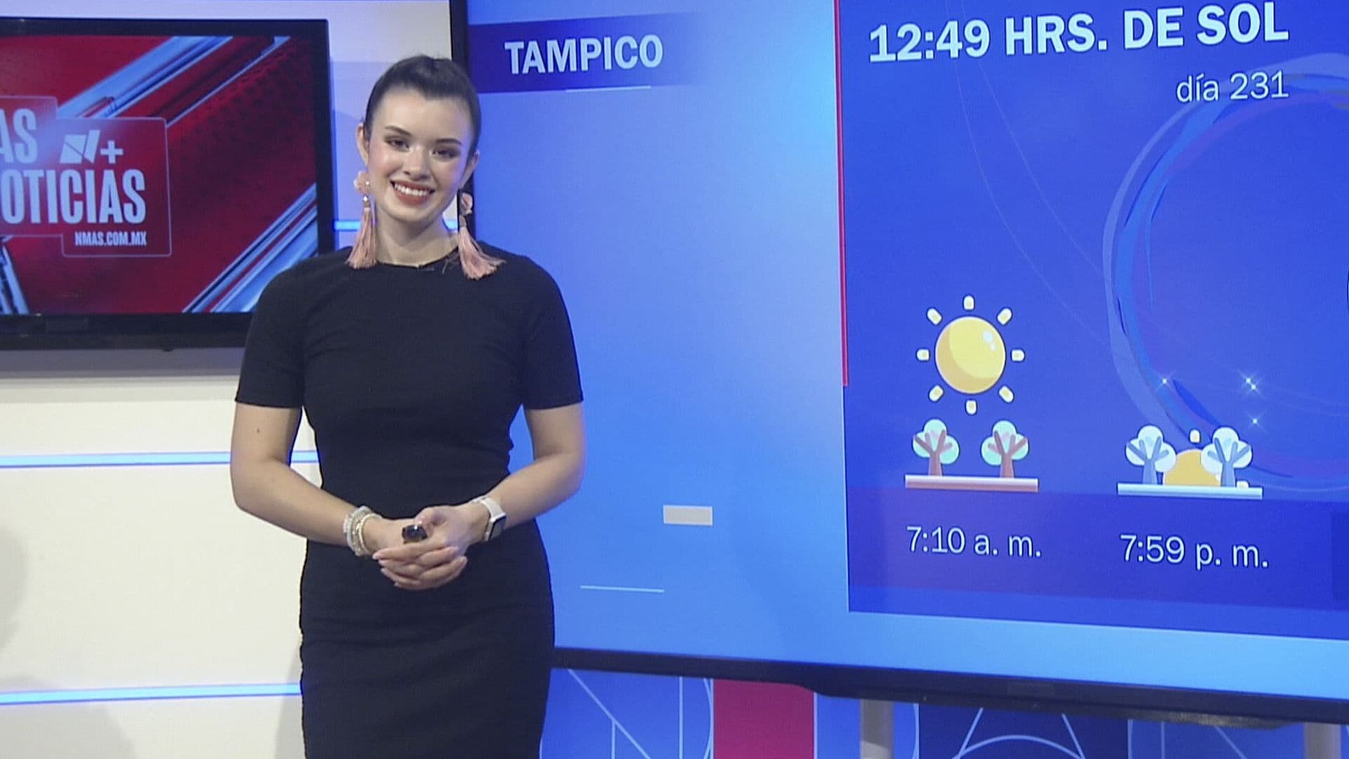 Clima Hoy Tamaulipas Pronostico Miercoles 19 Agosto 2026