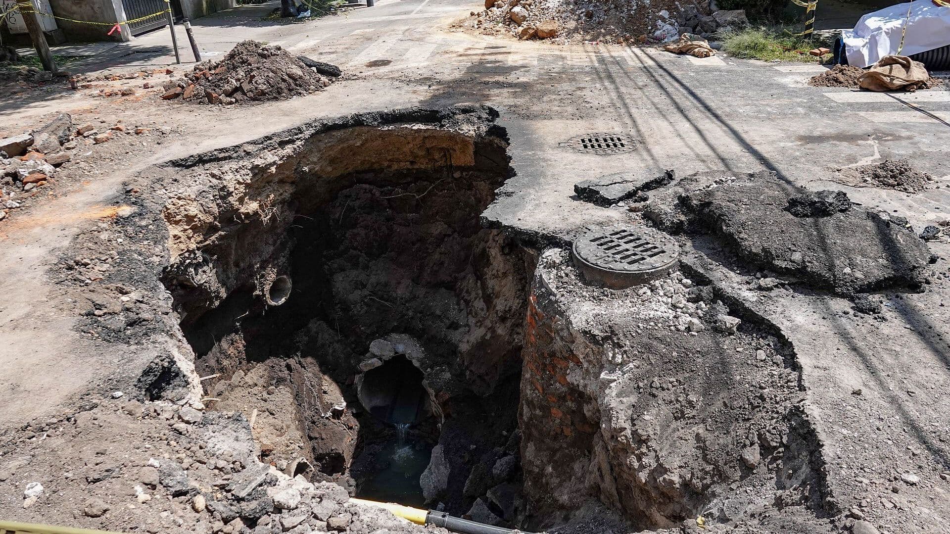 Estas Son las Zonas Más Afectadas por Hundimientos, Socavones y Grietas en CDMX