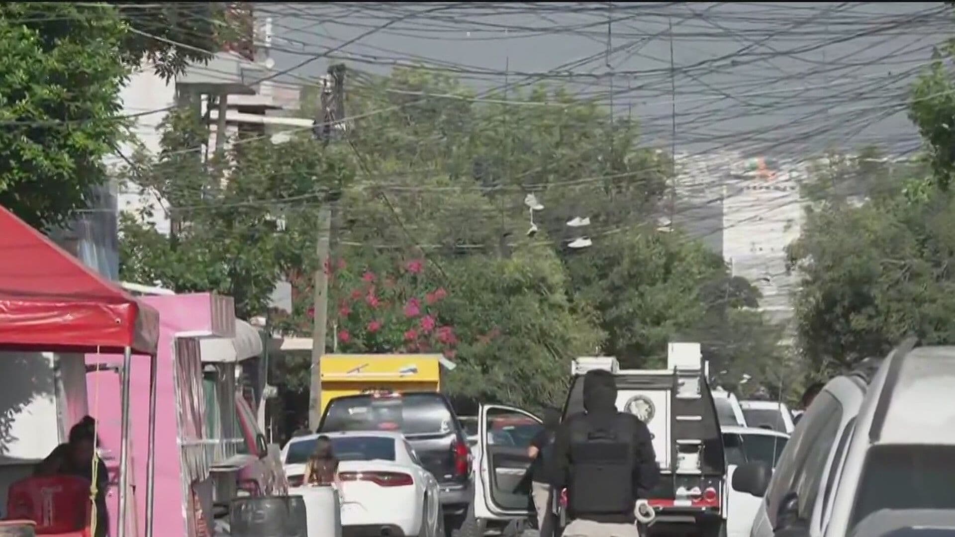 Desmantelan Centro De Vigilancia Ilegal En Col. Industrial En Monterrey; Hay 2 Detenidos