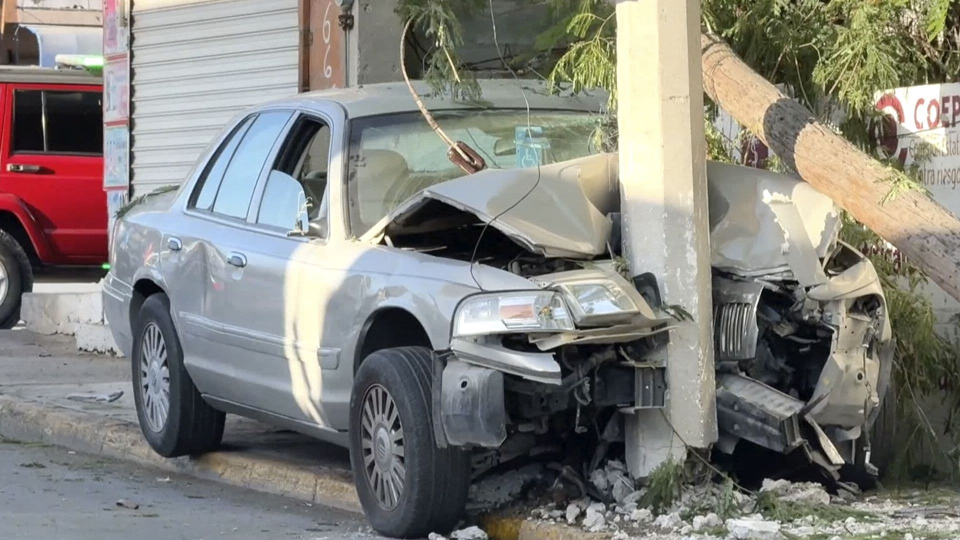 Presunto Infarto de Conductor Origina Choque y Deja sin Luz a Zona Centro Reynosa